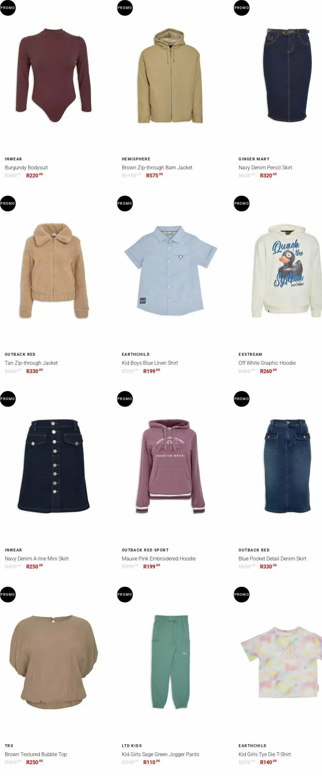 Truworths Current catalogue from 24 December to 31 December 2025 - Catalogue Page 12