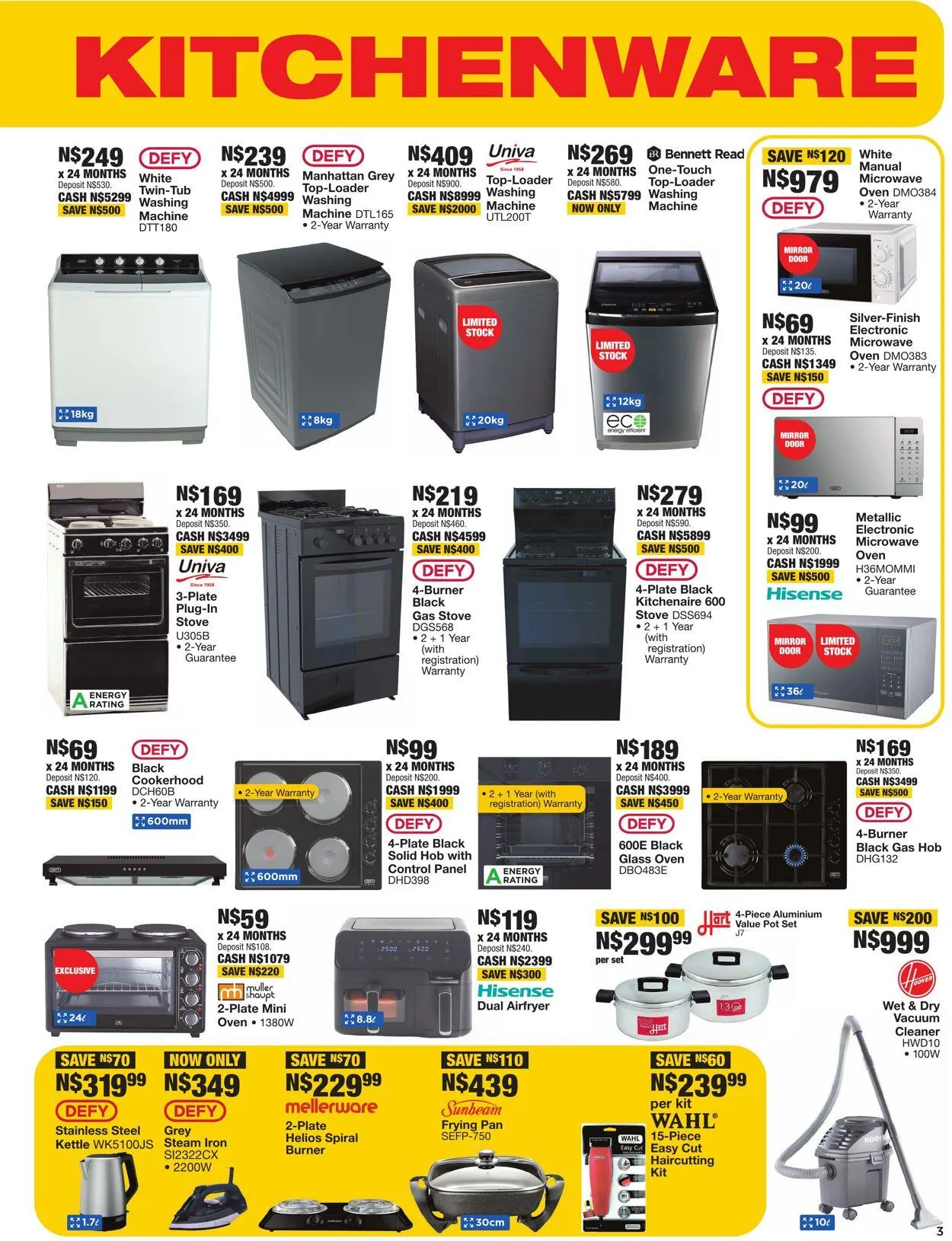 OK Furniture Current catalogue from 23 March to 6 April 2025 - Catalogue Page 3