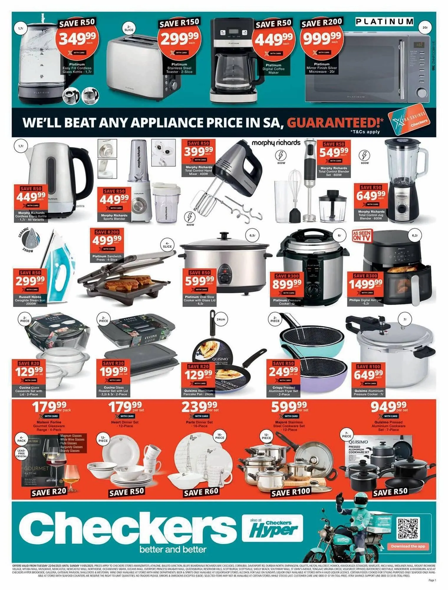 Checkers catalogue from 22 April to 11 May 2025 - Catalogue Page 9