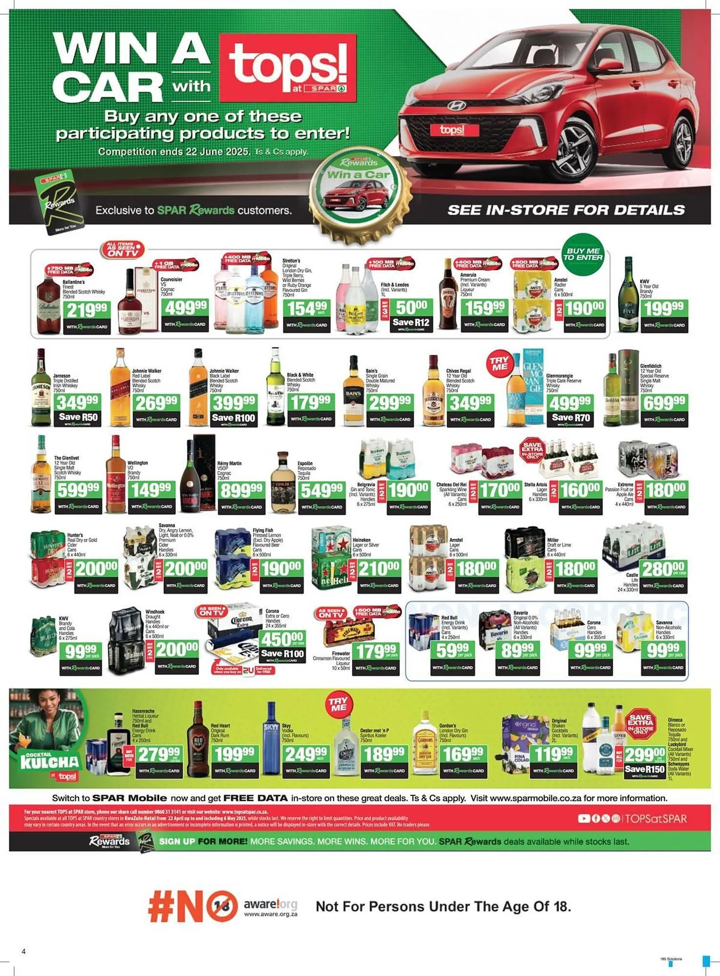 Spar catalogue from 23 April to 6 May 2025 - Catalogue Page 4