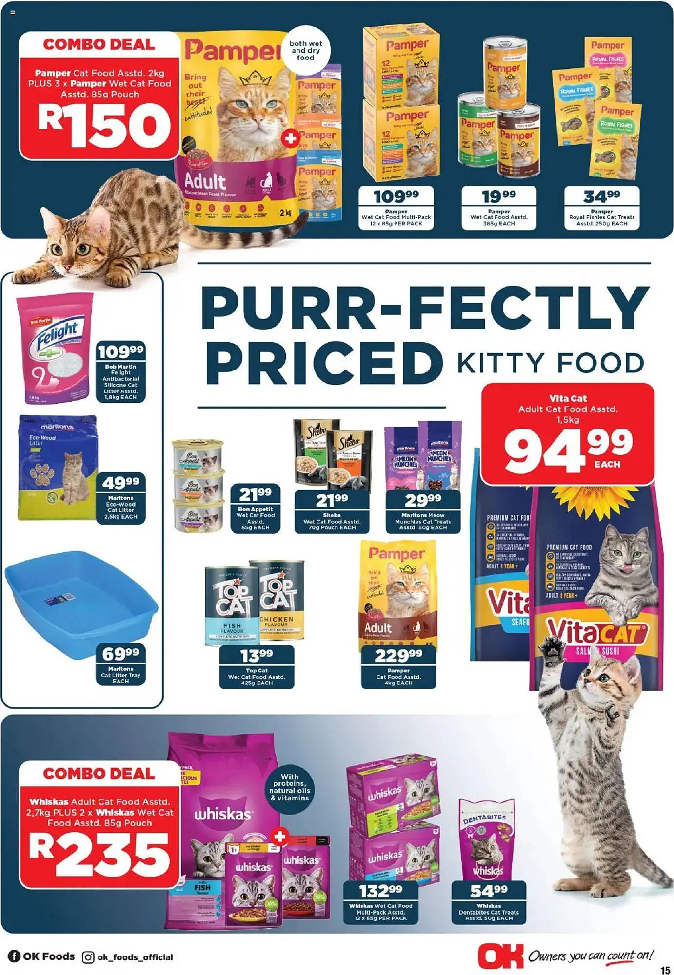 OK Foods catalogue from 24 September to 12 October 2026 - Catalogue Page 15