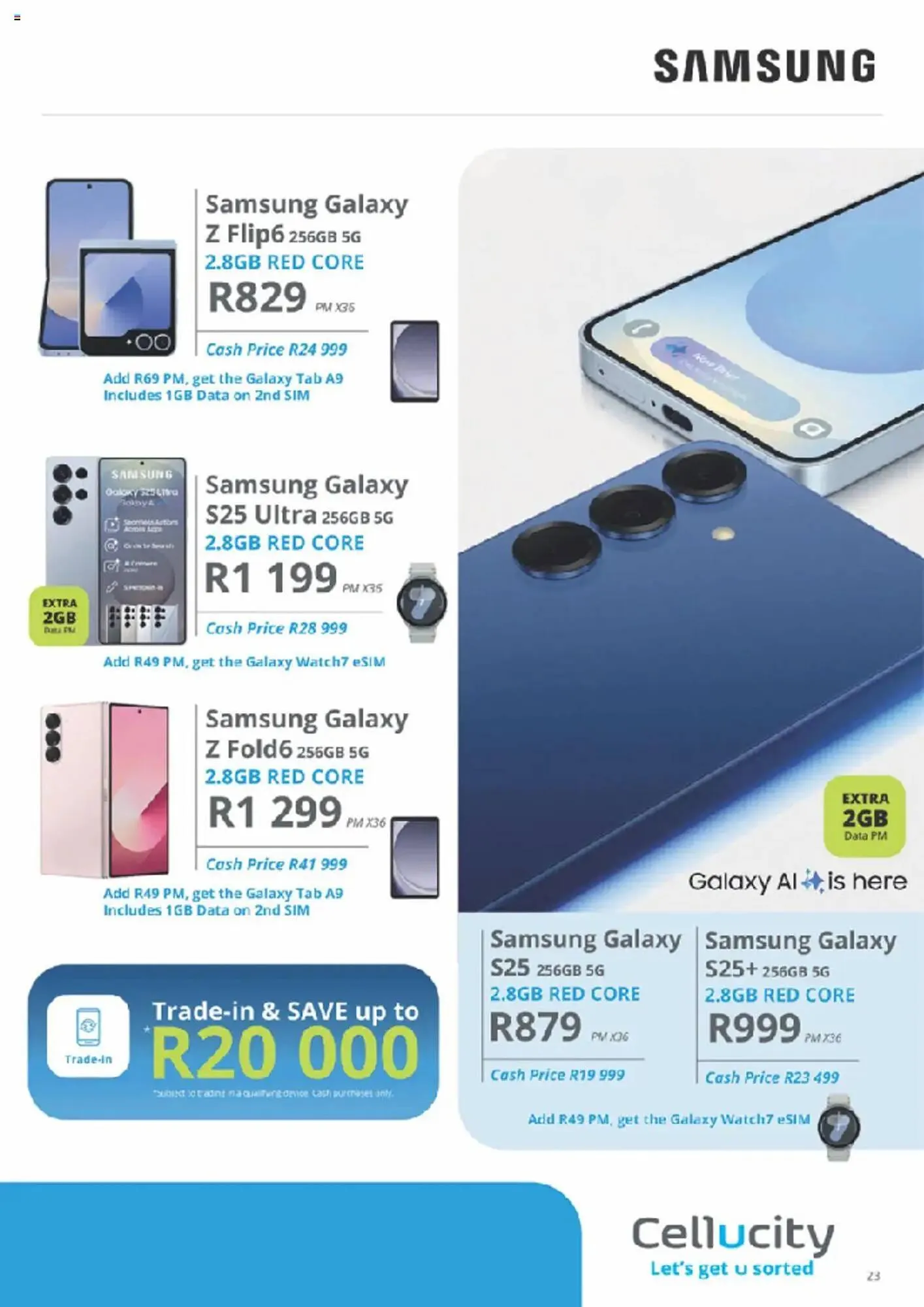 Cellucity catalogue from 7 March to 3 April 2025 - Catalogue Page 23