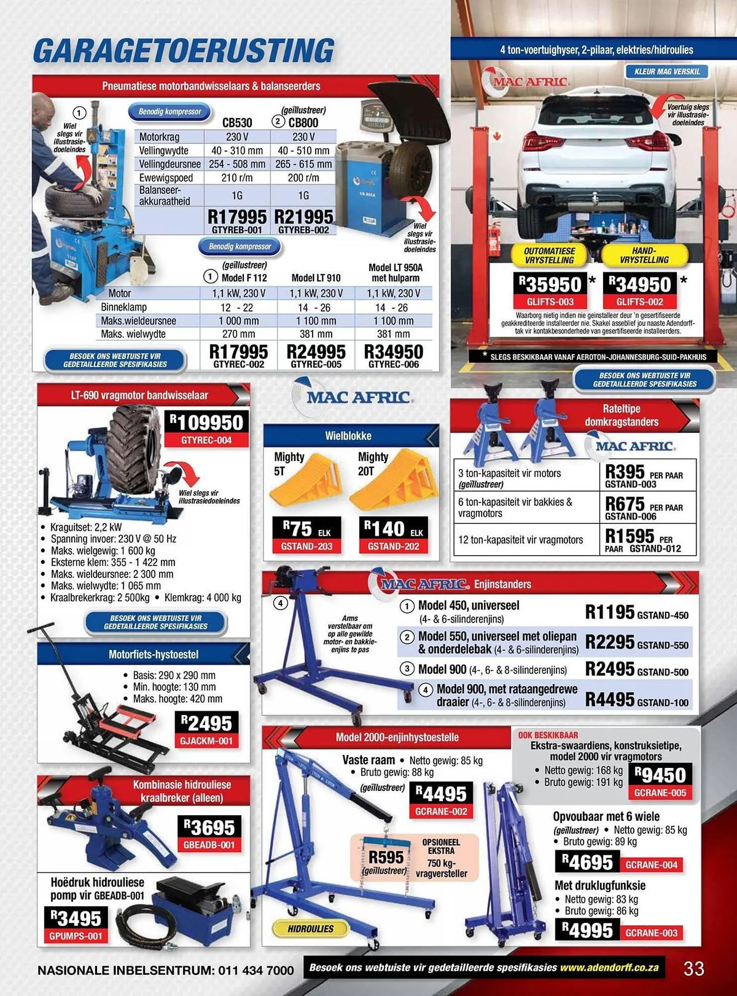 Adendorff Machinery Mart catalogue from 4 March to 31 March 2025 - Catalogue Page 35