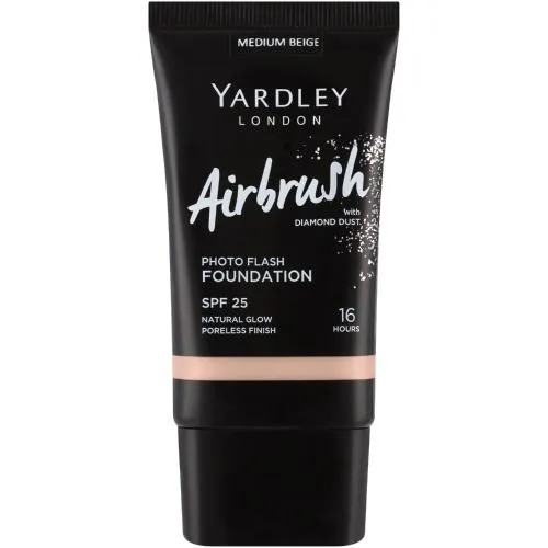 Airbrush Foundation Medium Beige 02 30ml