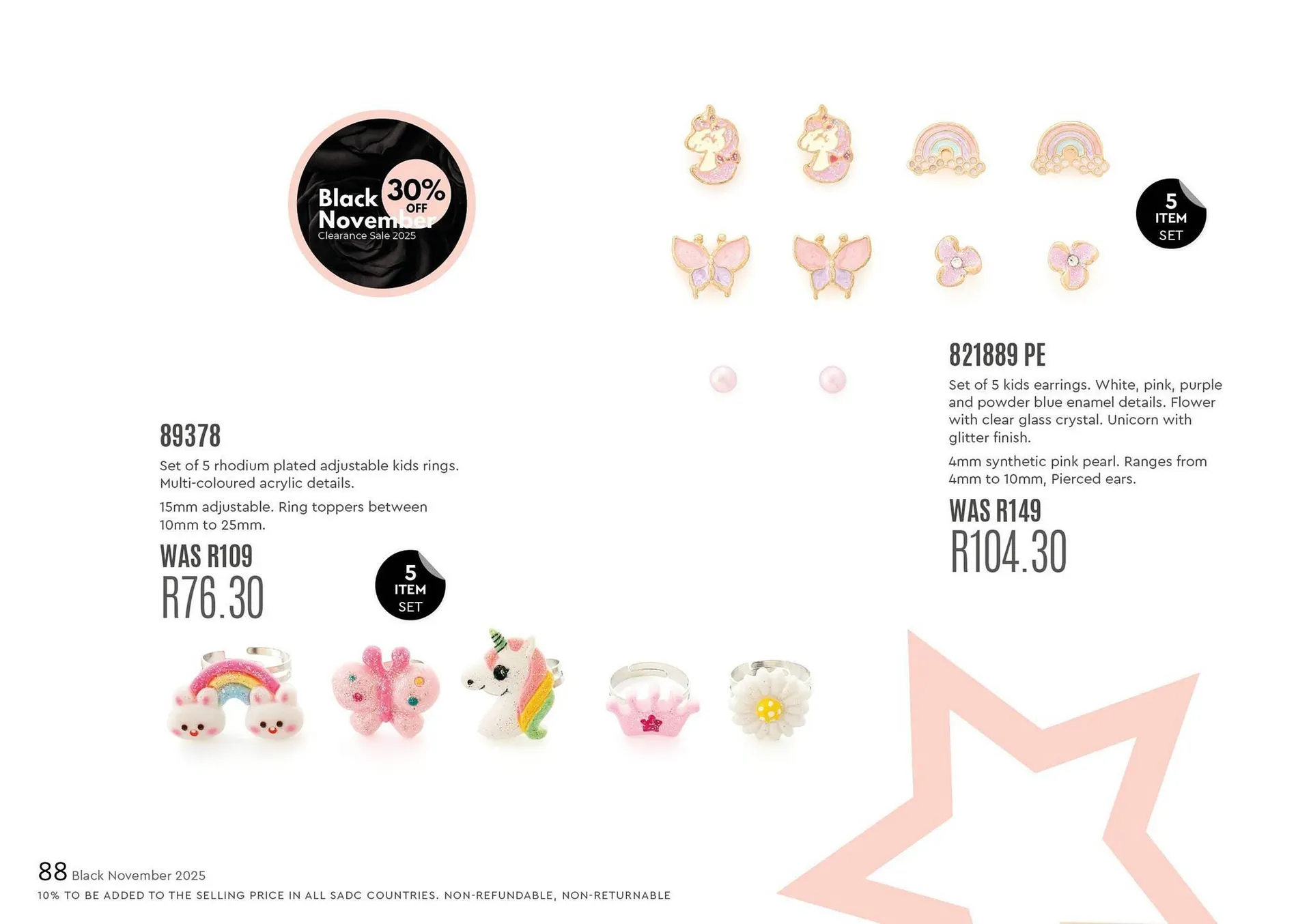 Honey Fashion Accessories catalogue from 25 November to 1 December 2025 - Catalogue Page 1