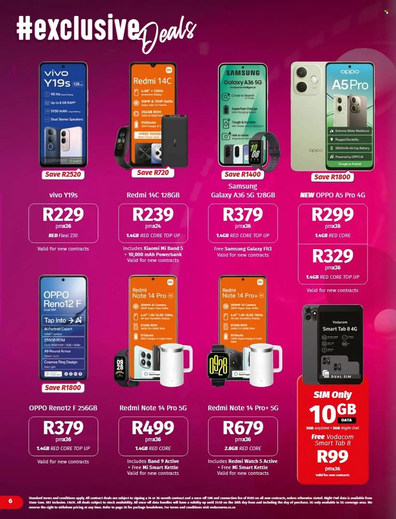 Vodacom catalogue from 7 May to 9 June 2025 - Catalogue Page 6