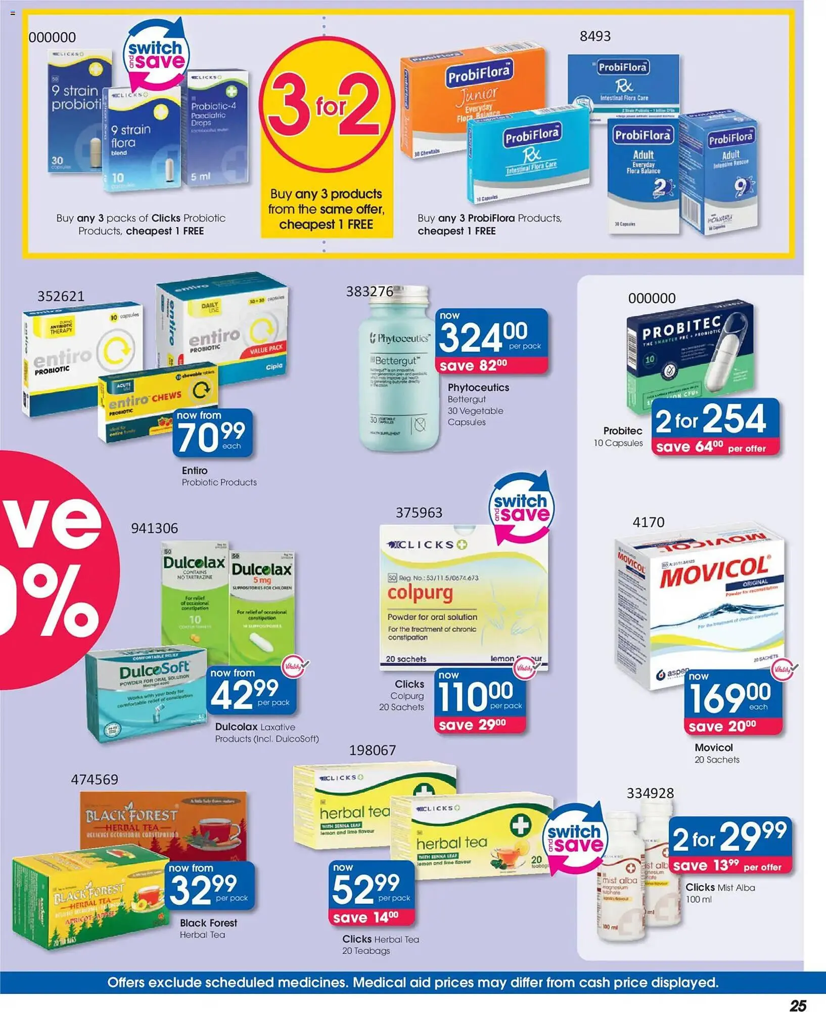 Clicks catalogue from 23 October to 24 November 2025 - Catalogue Page 25