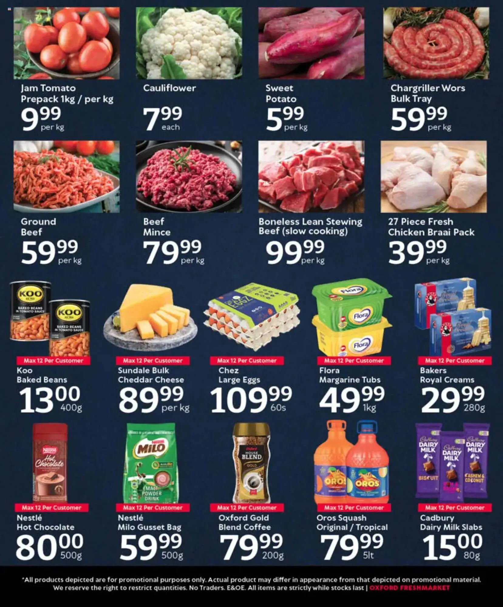 Oxford Freshmarket catalogue from 31 July to 3 August 2025 - Catalogue Page 2