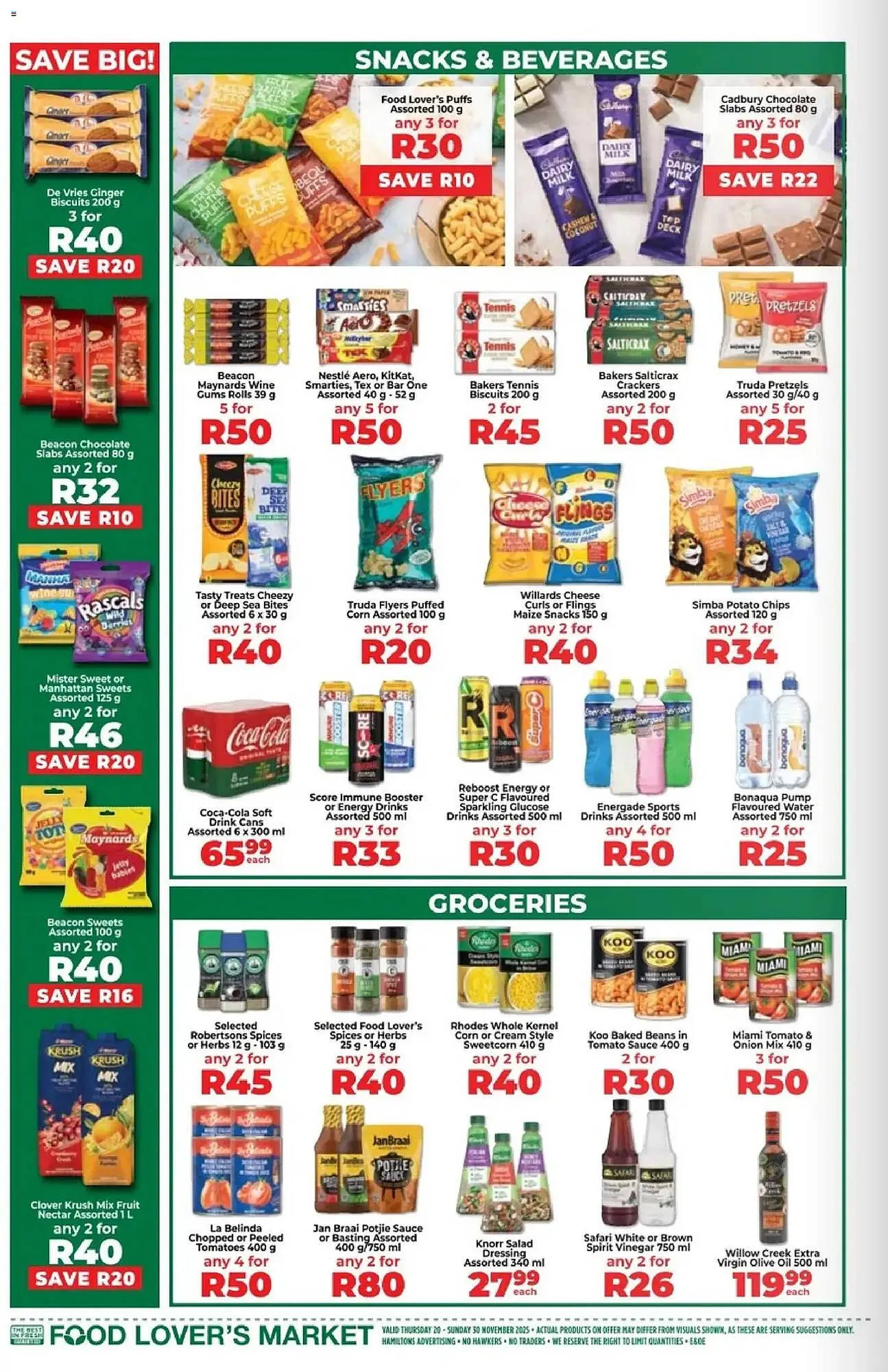 Food Lover's Market catalogue from 19 November to 30 November 2025 - Catalogue Page 16