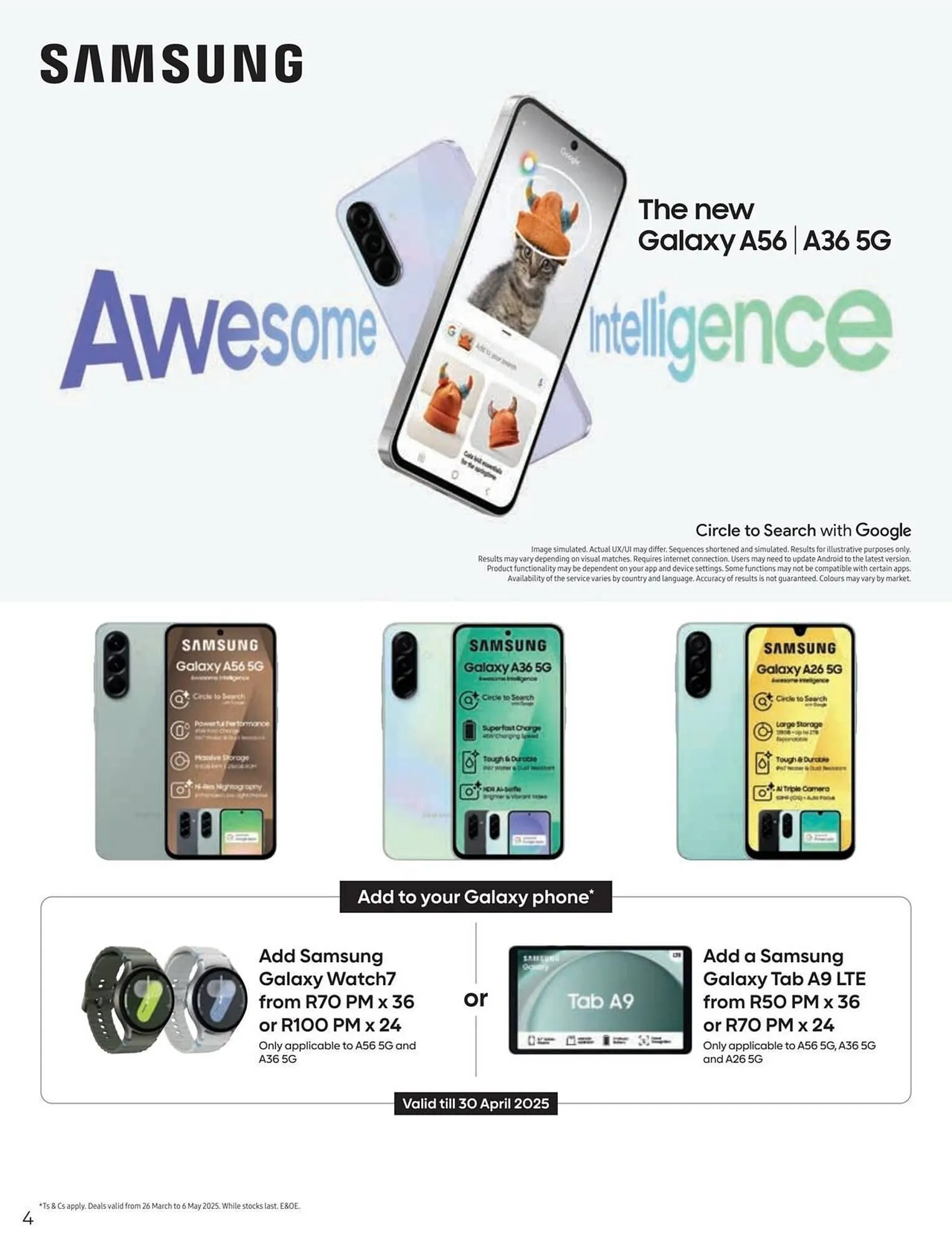 Cell C catalogue from 26 March to 1 April 2025 - Catalogue Page 4