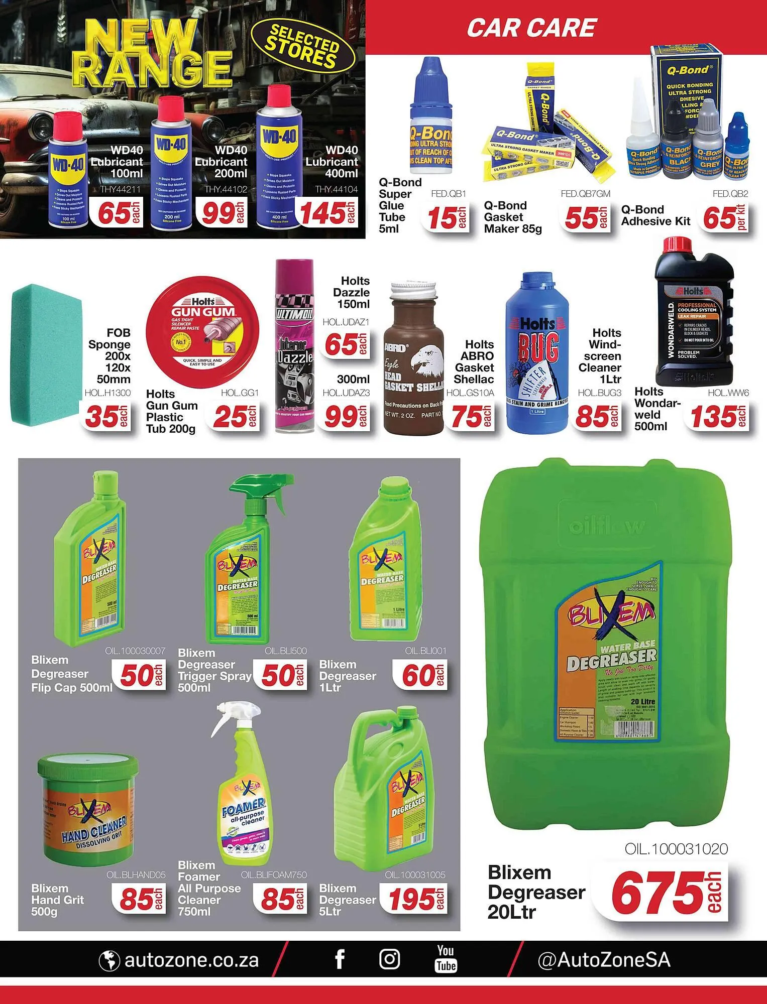 AutoZone catalogue from 22 September to 5 October 2025 - Catalogue Page 18