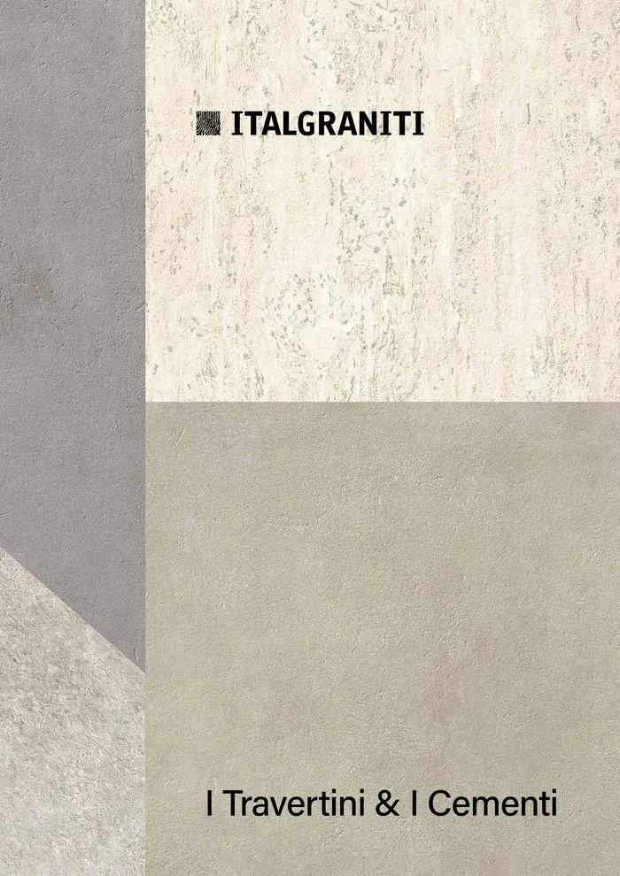 Italgraniti from 21 February to 30 June 2024 - Catalogue Page 1