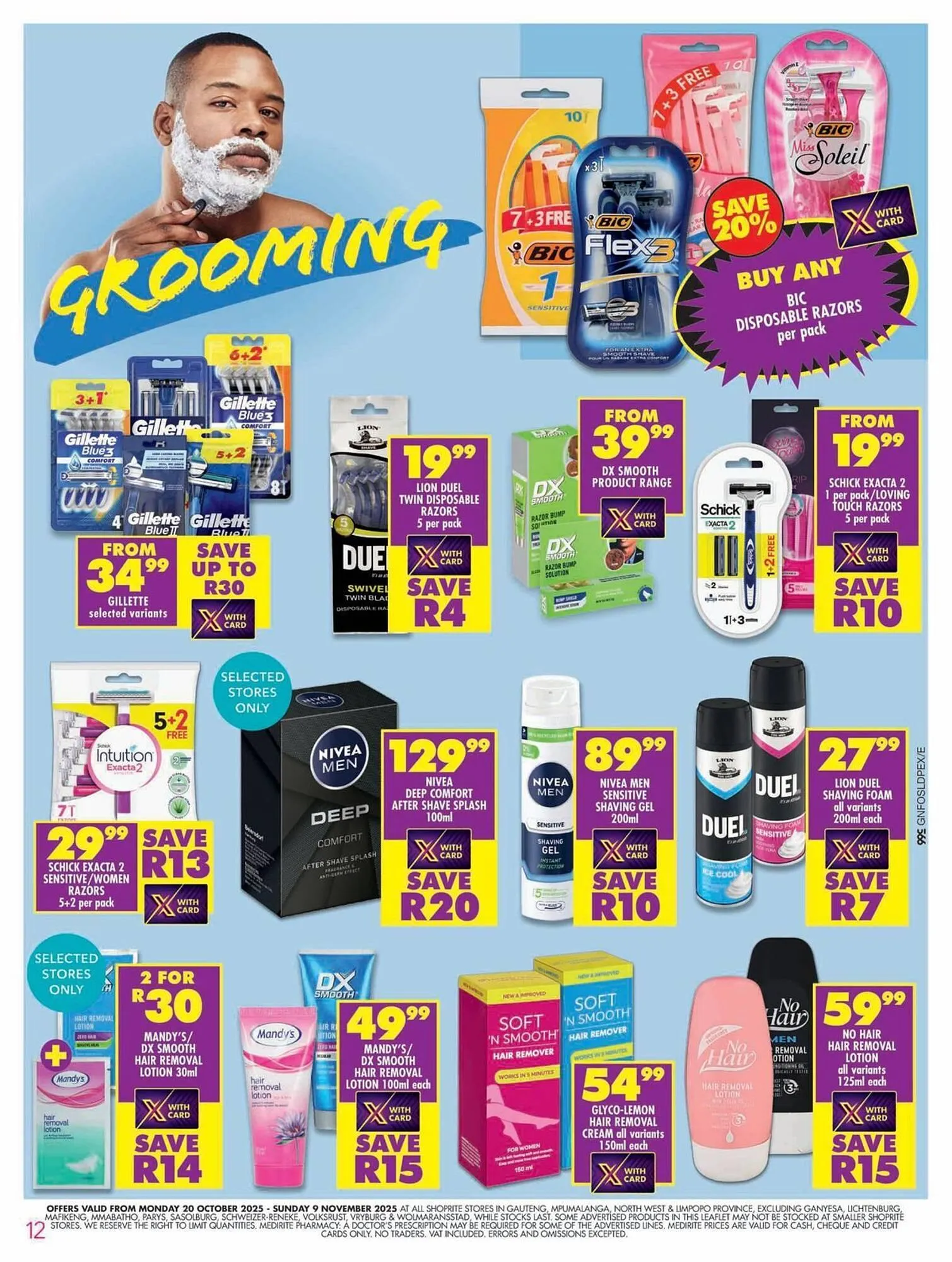 Shoprite catalogue from 20 November to 9 December 2025 - Catalogue Page 12