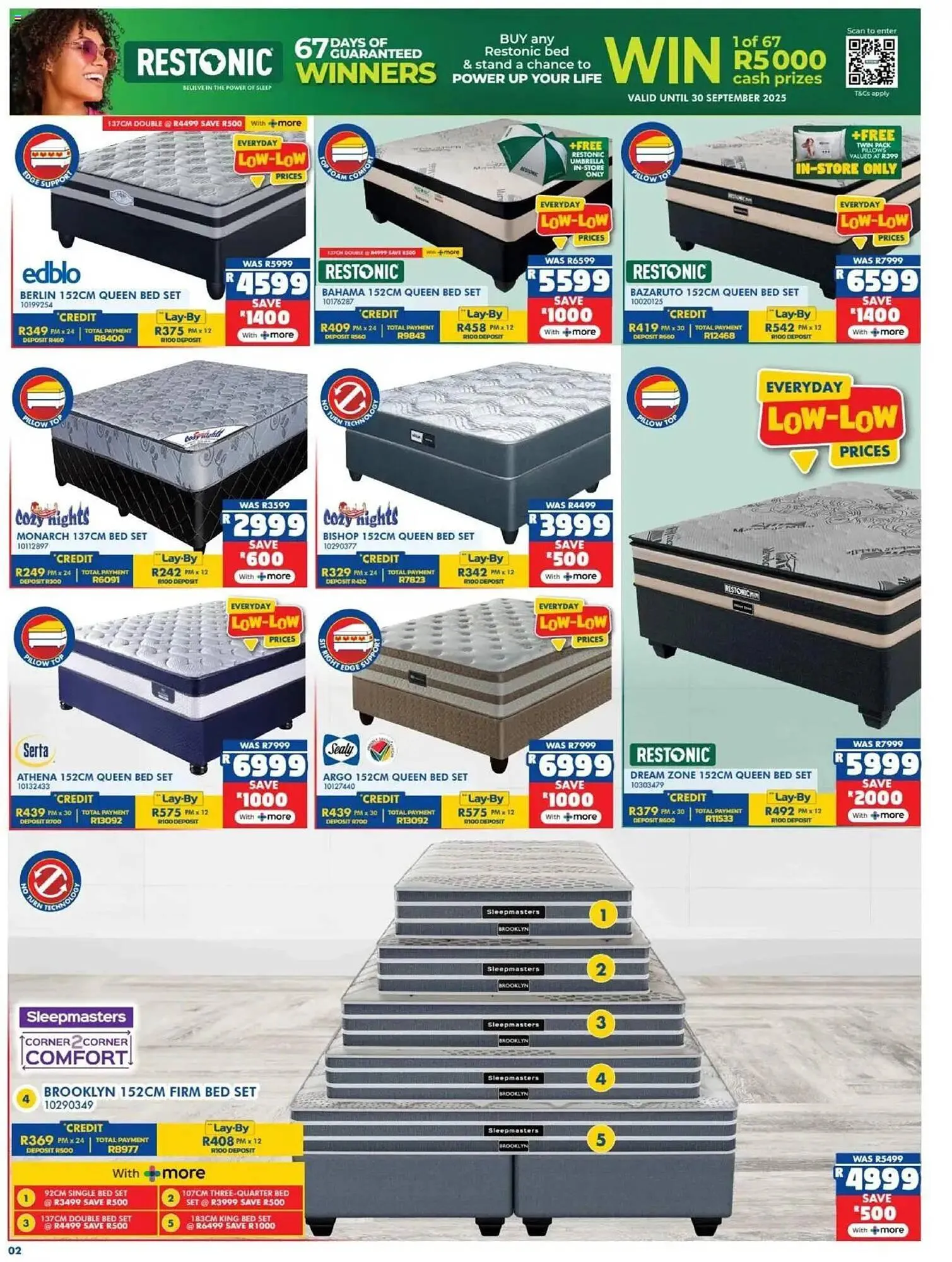 Russells catalogue from 18 September to 15 October 2025 - Catalogue Page 2