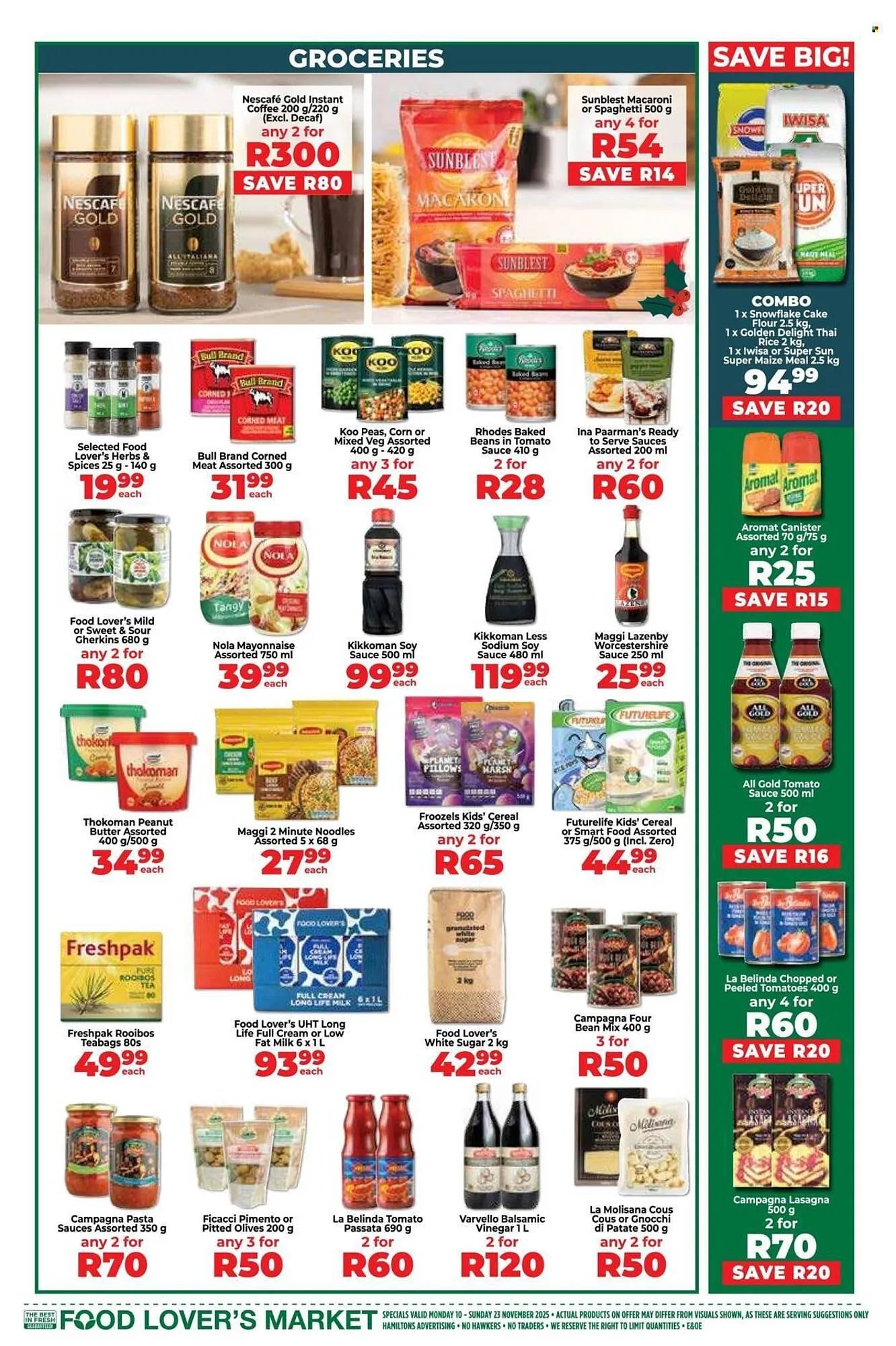Food Lover's Market catalogue from 10 November to 23 November 2025 - Catalogue Page 7