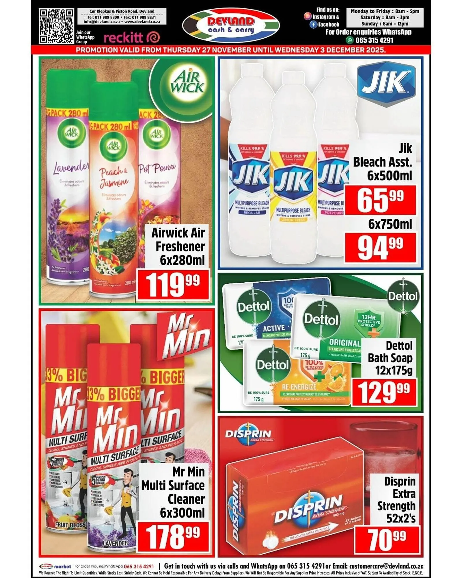 Devland Cash And Carry catalogue - 1