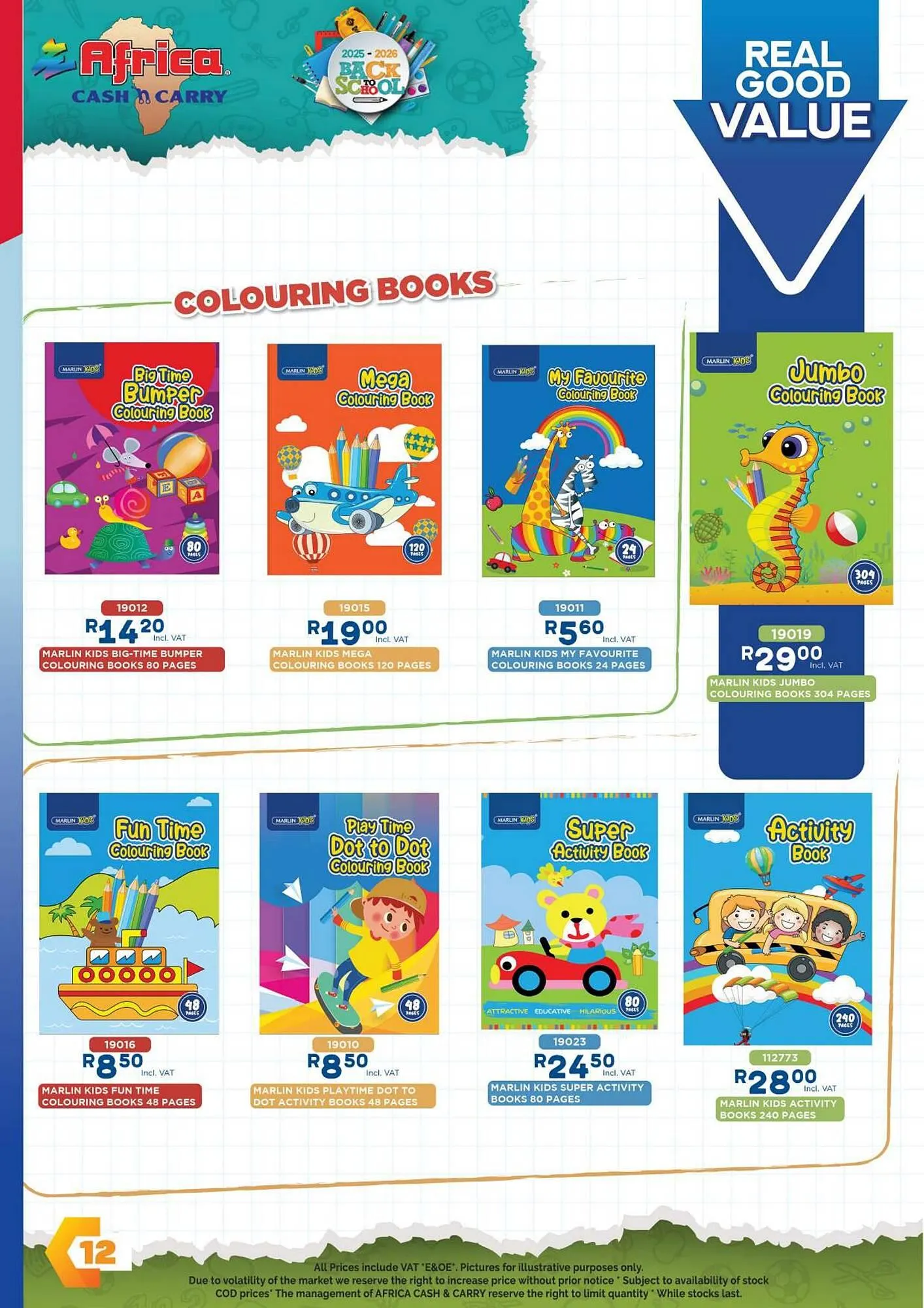 Africa Cash and Carry catalogue from 16 January to 31 January 2026 - Catalogue Page 12