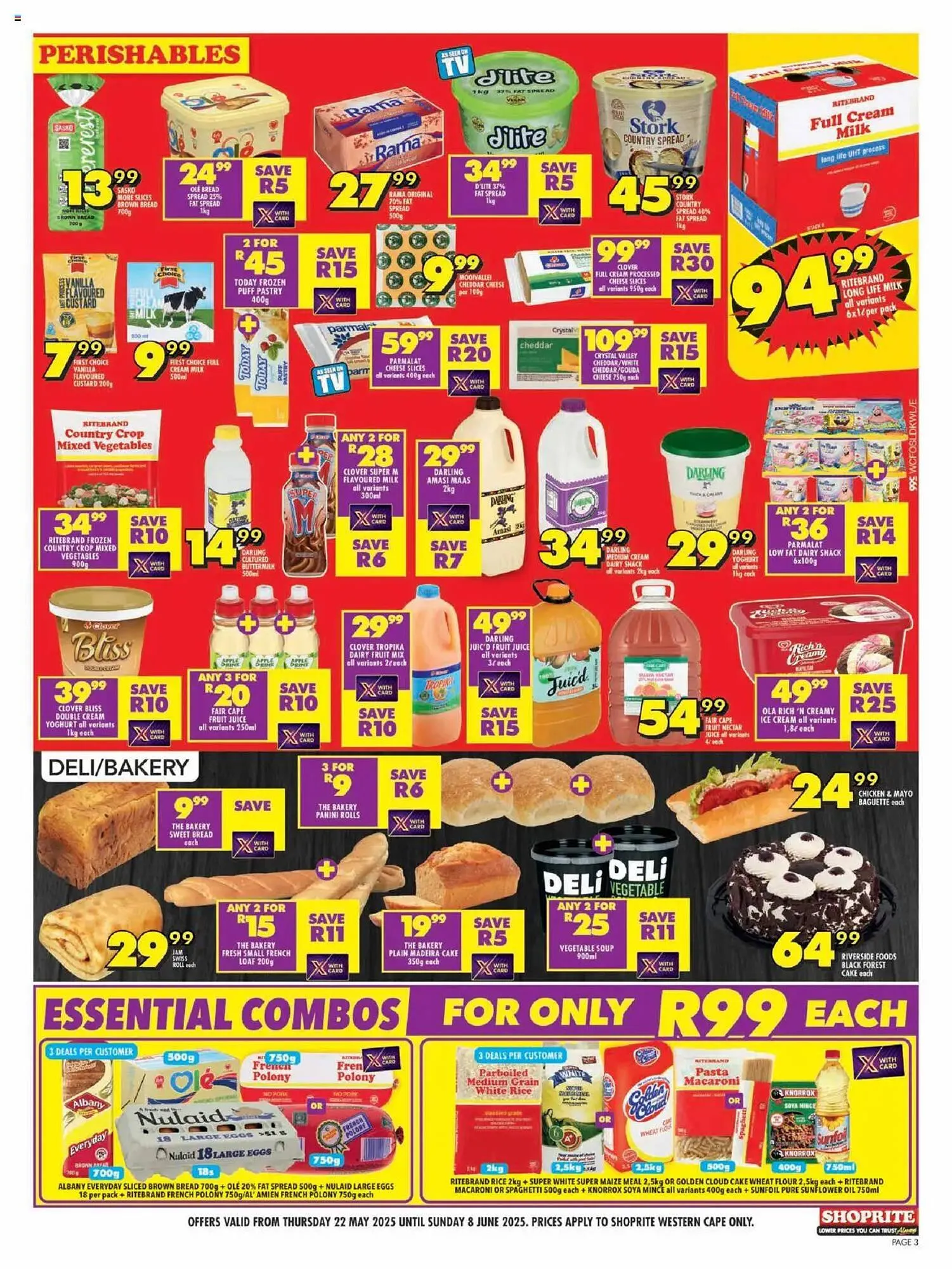 Shoprite catalogue from 22 May to 8 June 2025 - Catalogue Page 3