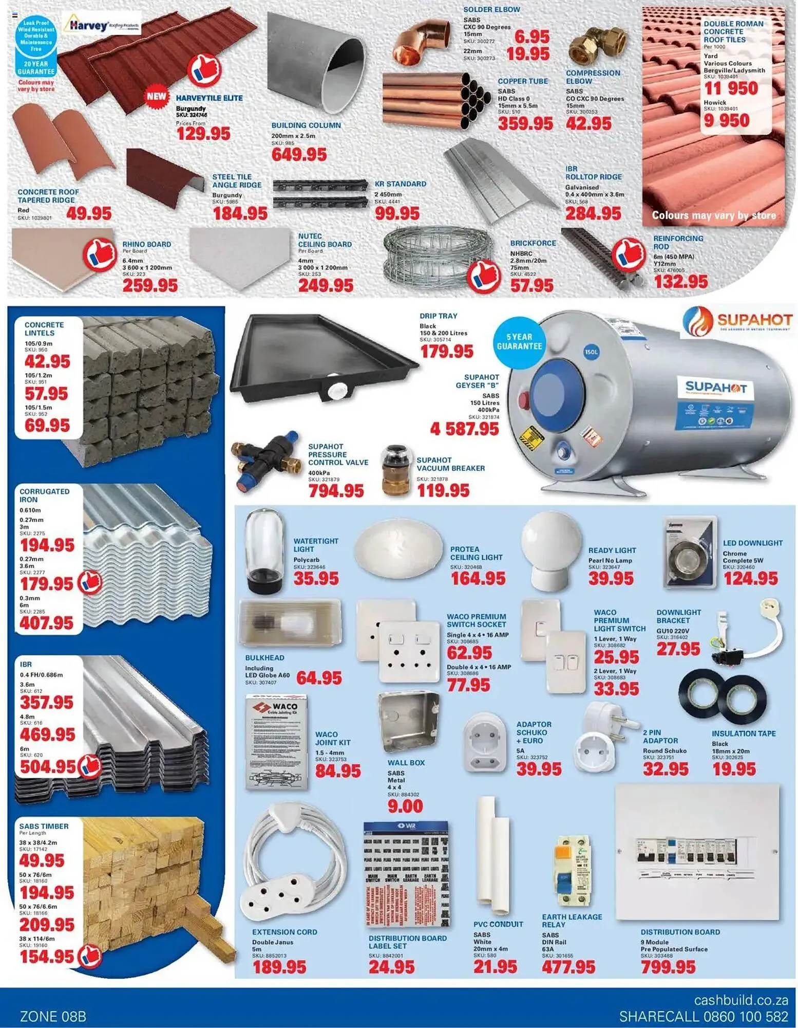 Cashbuild catalogue from 23 June to 20 July 2025 - Catalogue Page 3