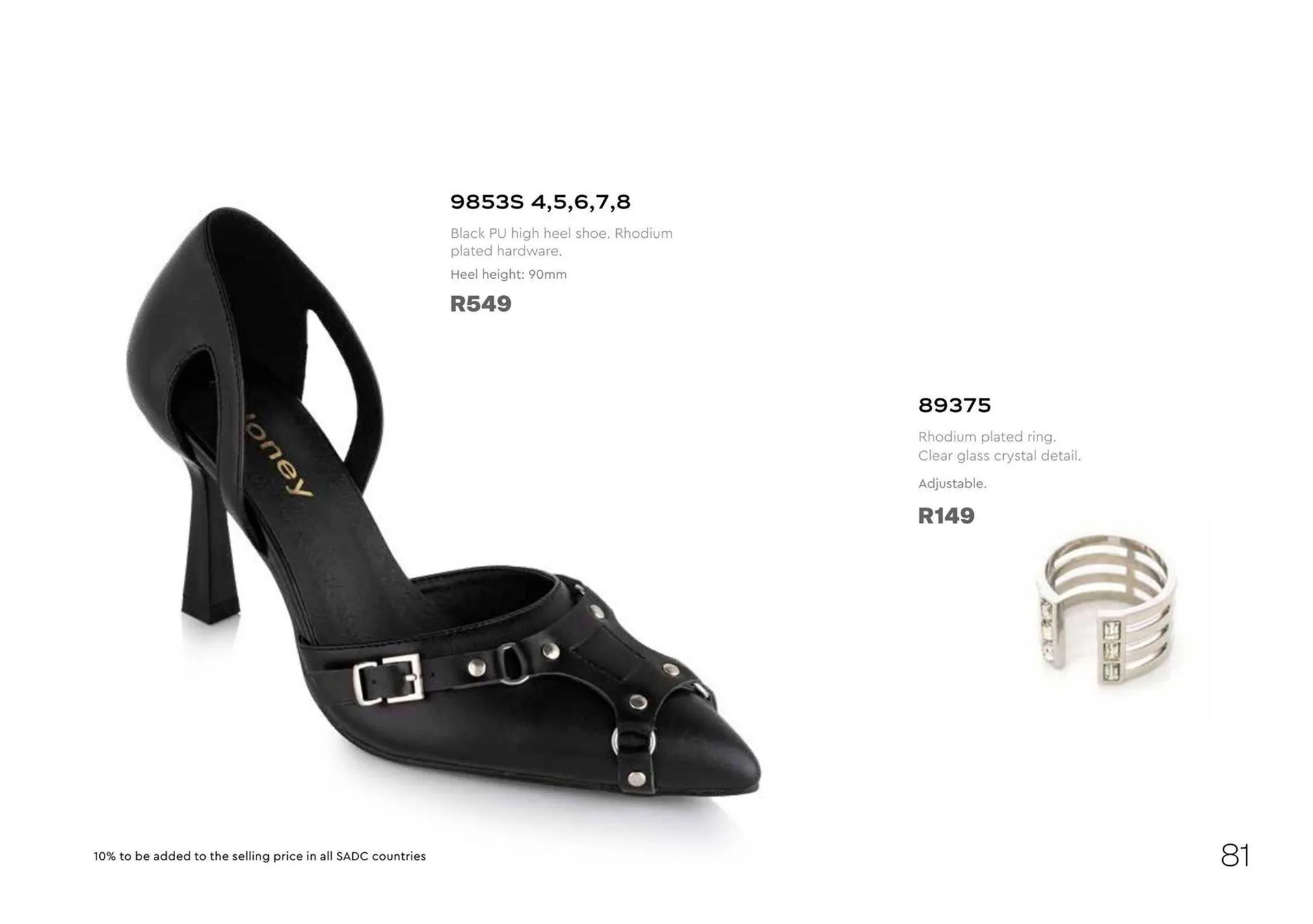 Honey Fashion Accessories catalogue from 12 August to 31 August 2025 - Catalogue Page 83