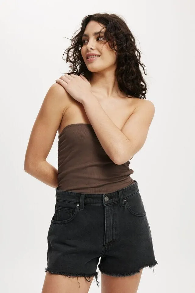 Original Cut Off Denim Short