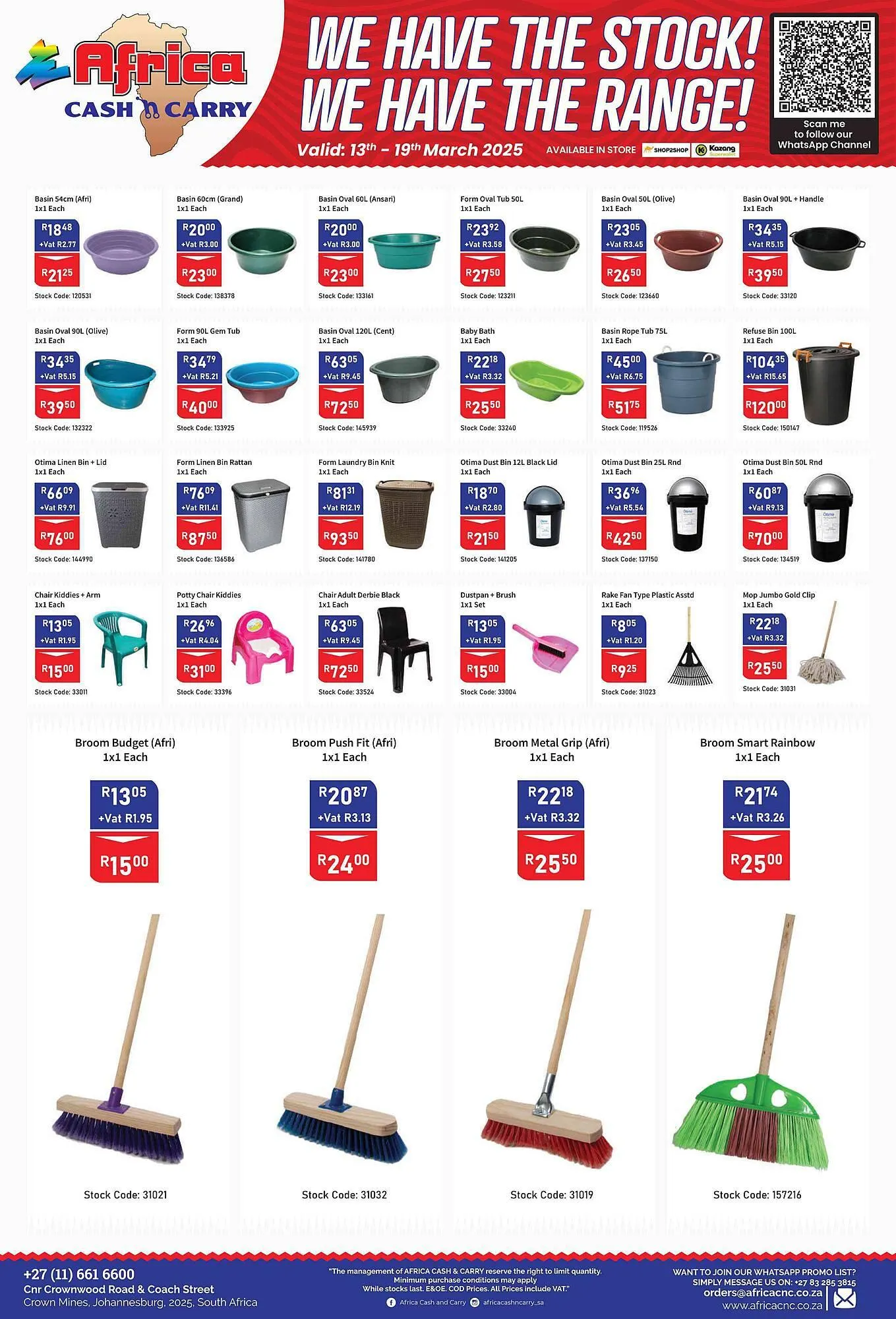 Africa Cash and Carry catalogue from 13 March to 19 March 2025 - Catalogue Page 12