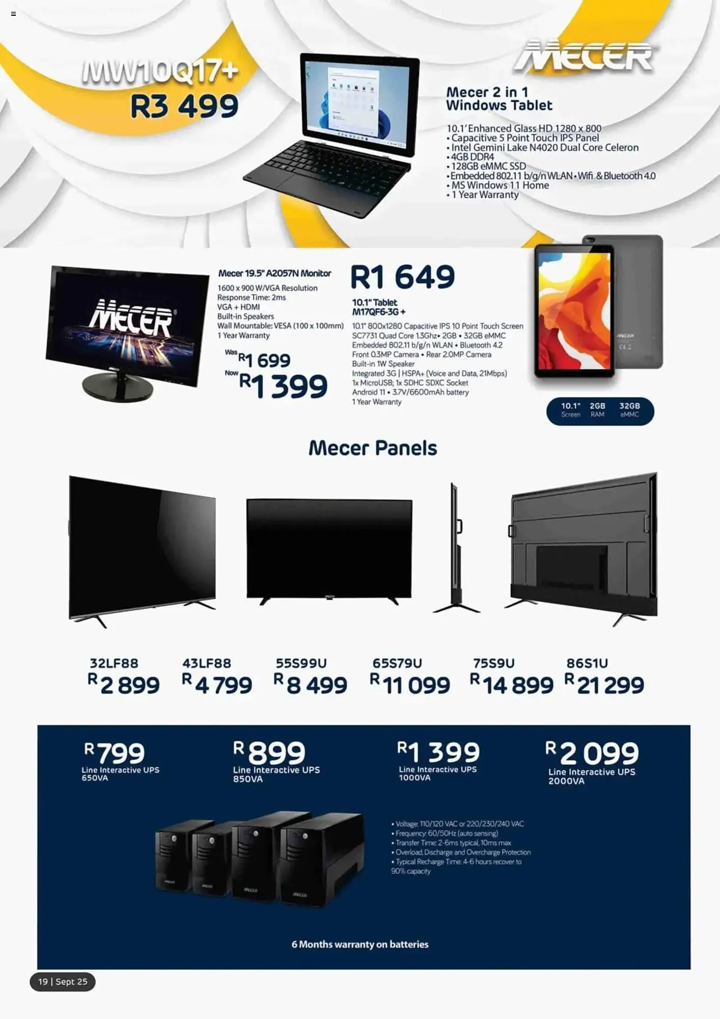 Computer Mania catalogue from 1 September to 30 September 2025 - Catalogue Page 20