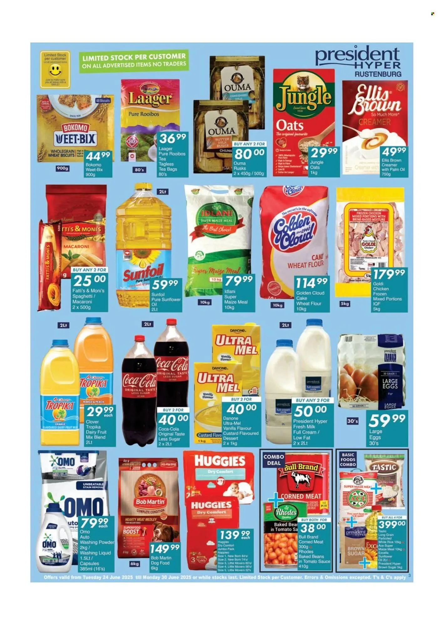 President Hyper catalogue from 24 June to 30 June 2025 - Catalogue Page 3