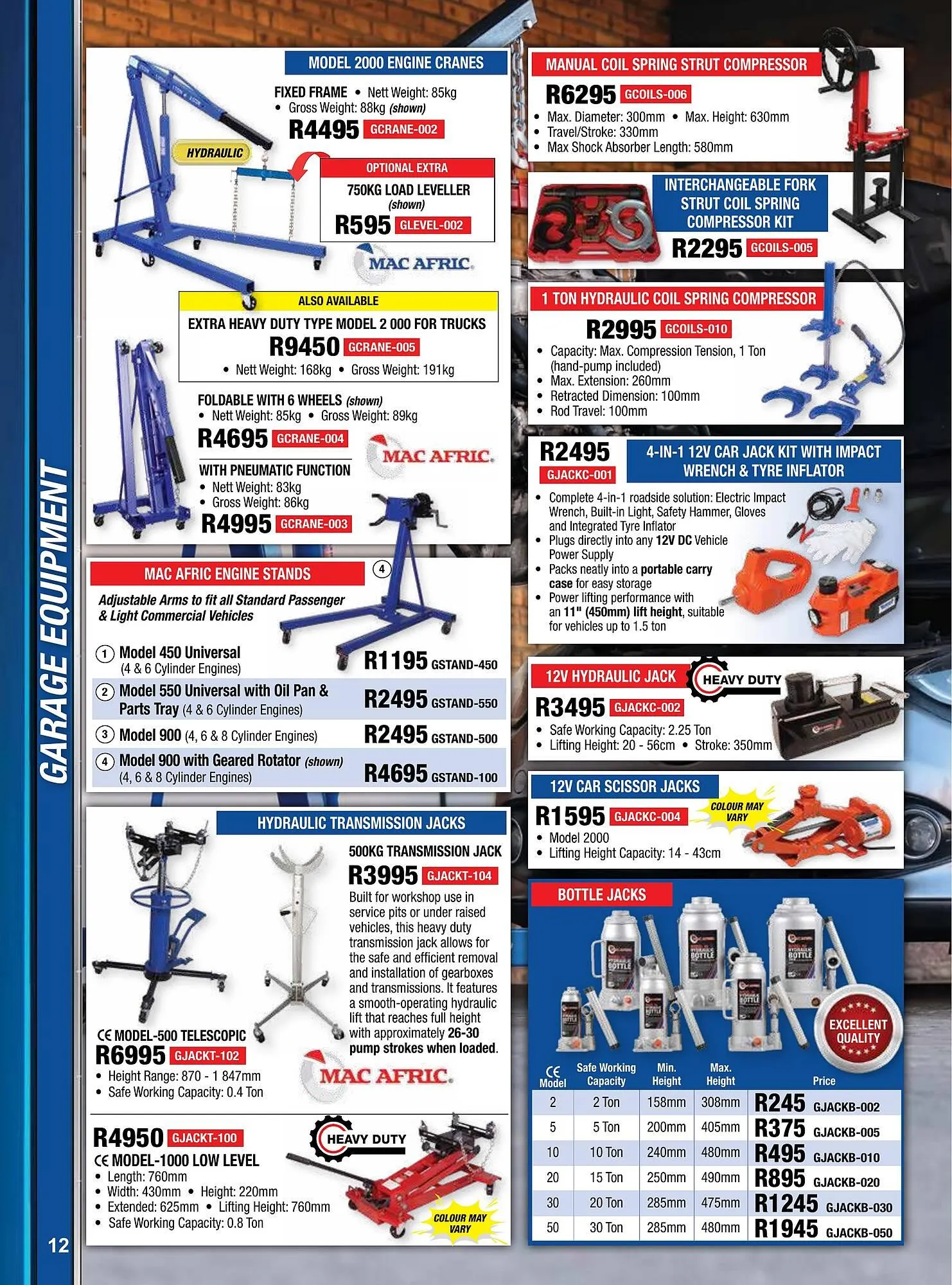 Adendorff Machinery Mart catalogue from 21 January to 1 February 2026 - Catalogue Page 14