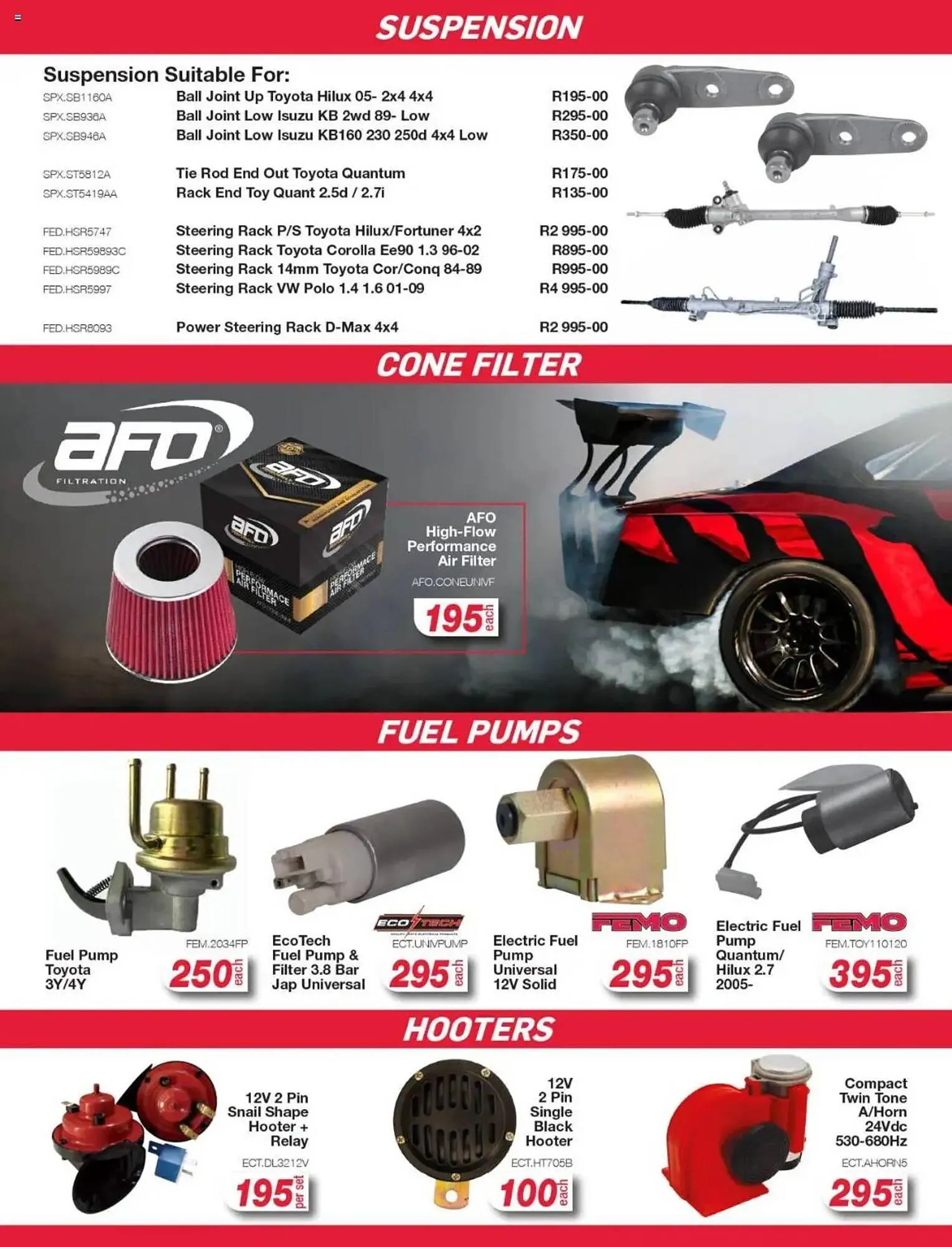 AutoZone catalogue from 24 April to 4 May 2025 - Catalogue Page 5