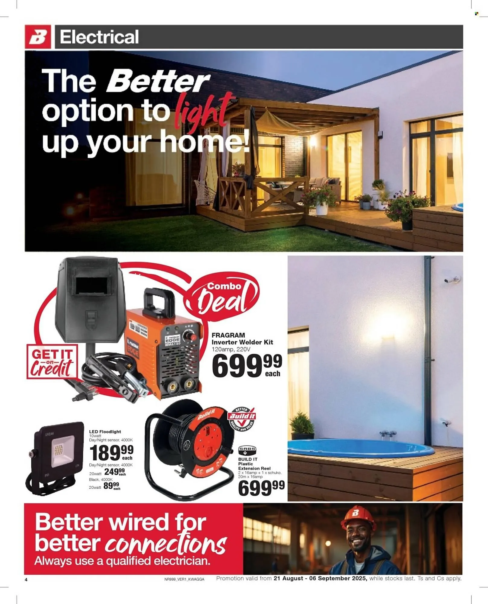 Build It catalogue from 21 August to 6 September 2025 - Catalogue Page 4
