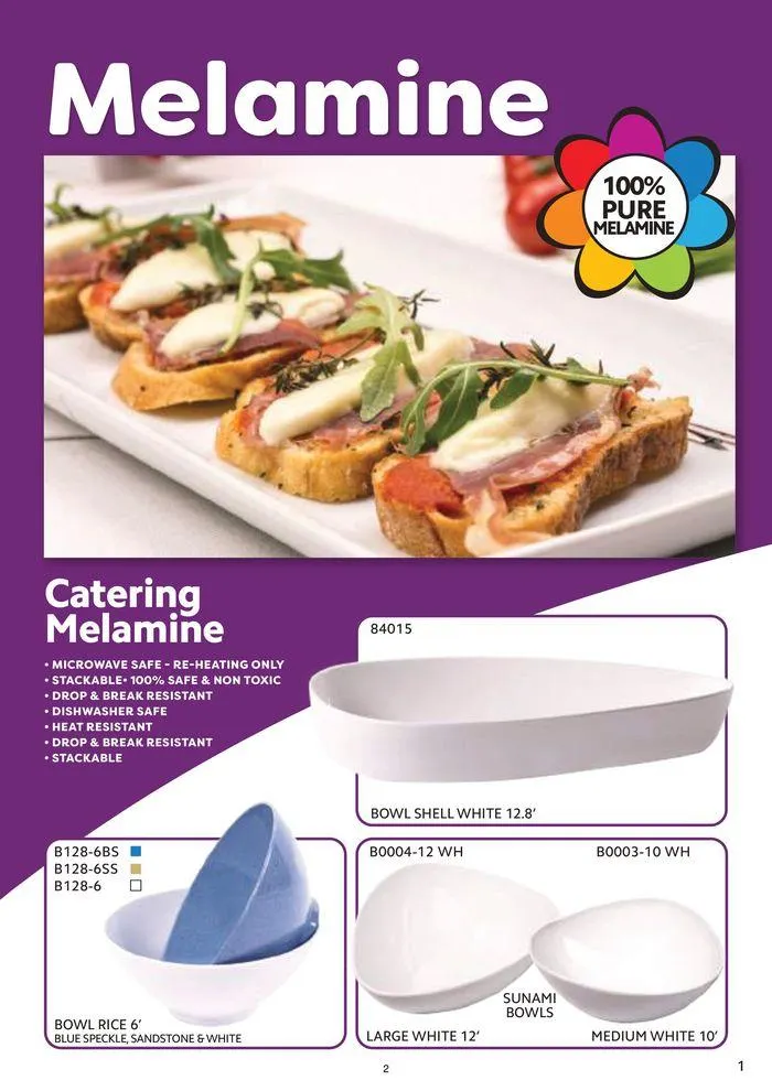 Catering Catalogue 2023-24 from 7 November to 31 December 2024 - Catalogue Page 3