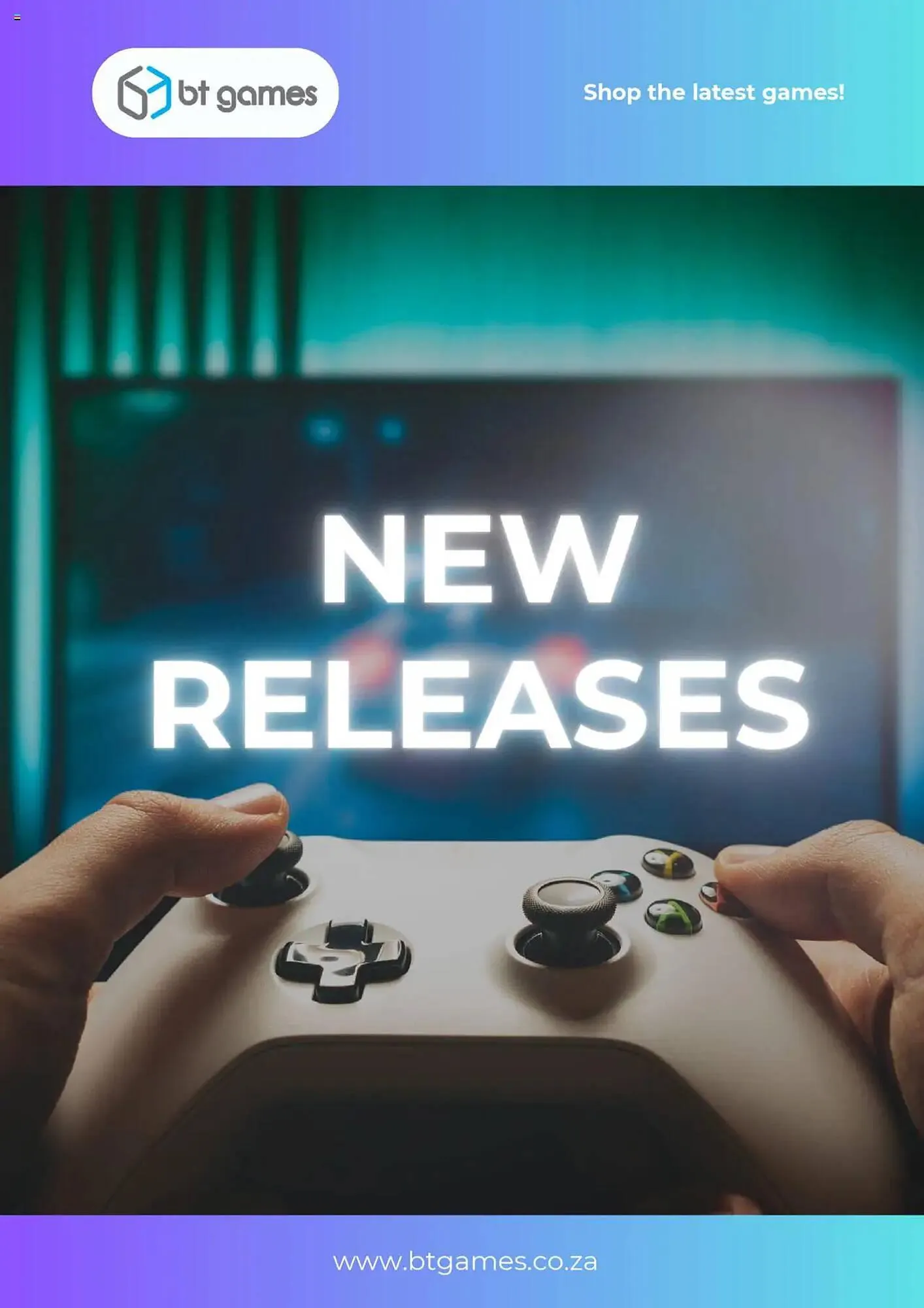 BT Games catalogue from 9 April to 27 April 2025 - Catalogue Page 1