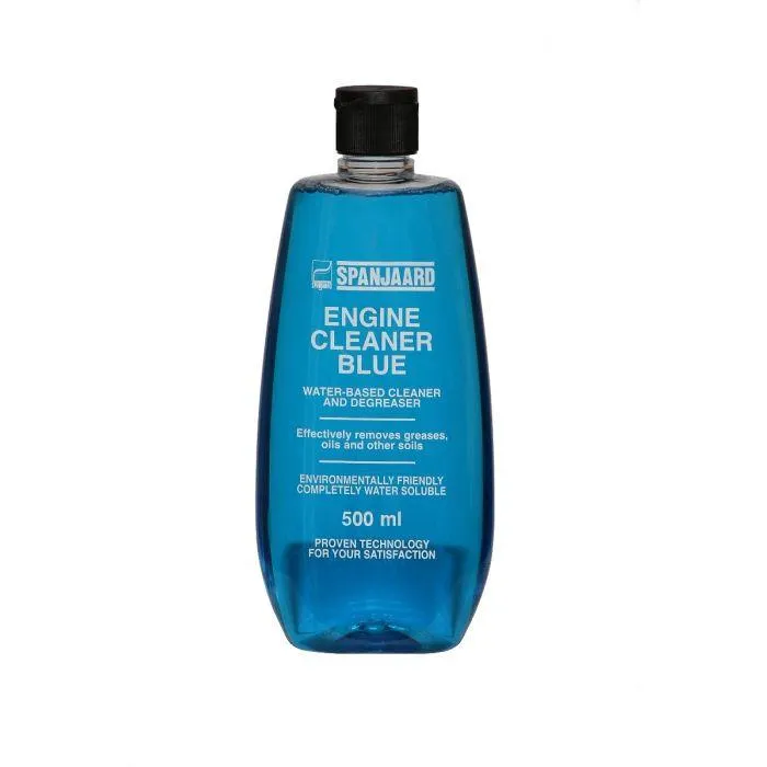 ENGINE CLEANER & DEGREASER BLUE (WATER-BASED)
