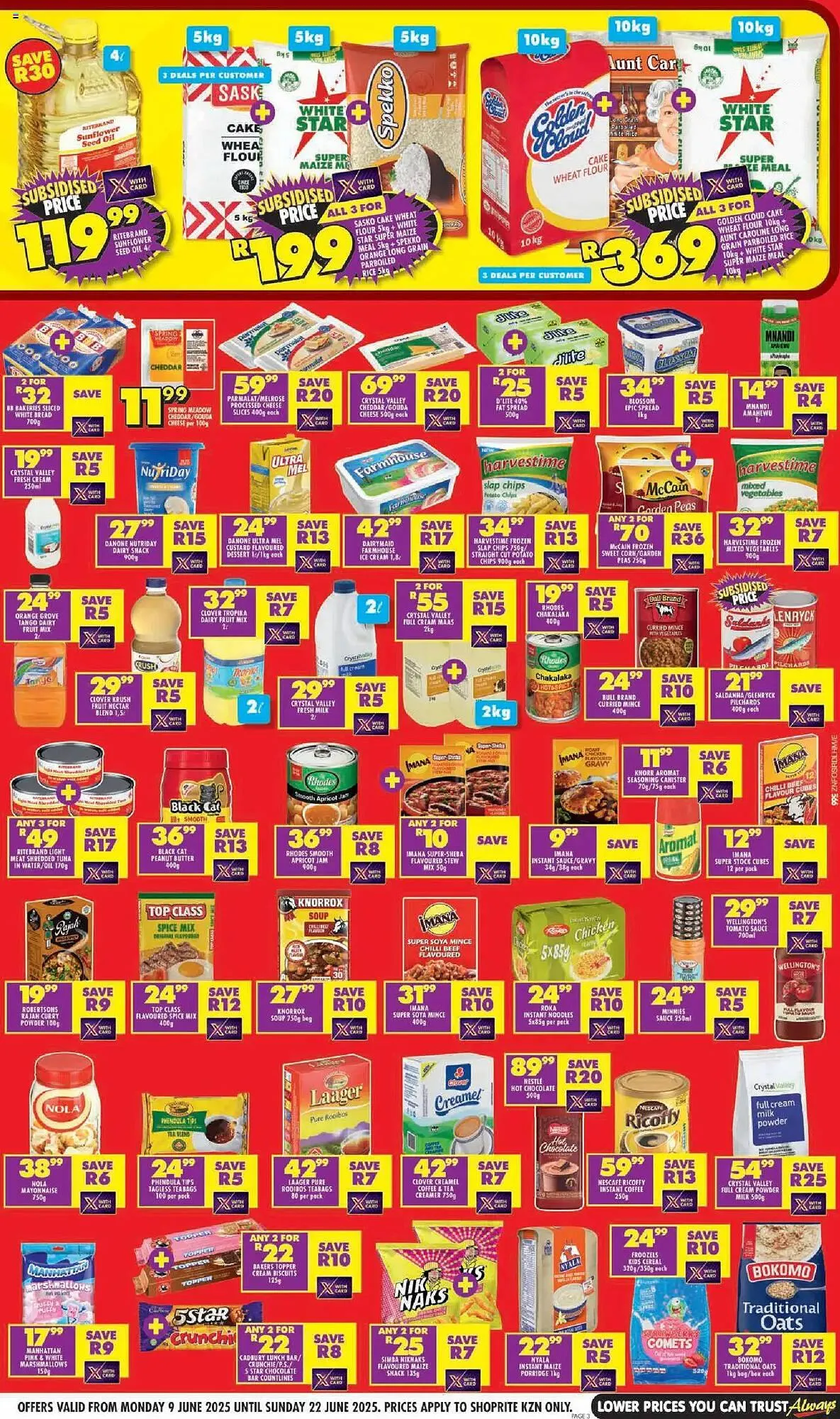 Shoprite catalogue from 9 June to 22 June 2025 - Catalogue Page 3