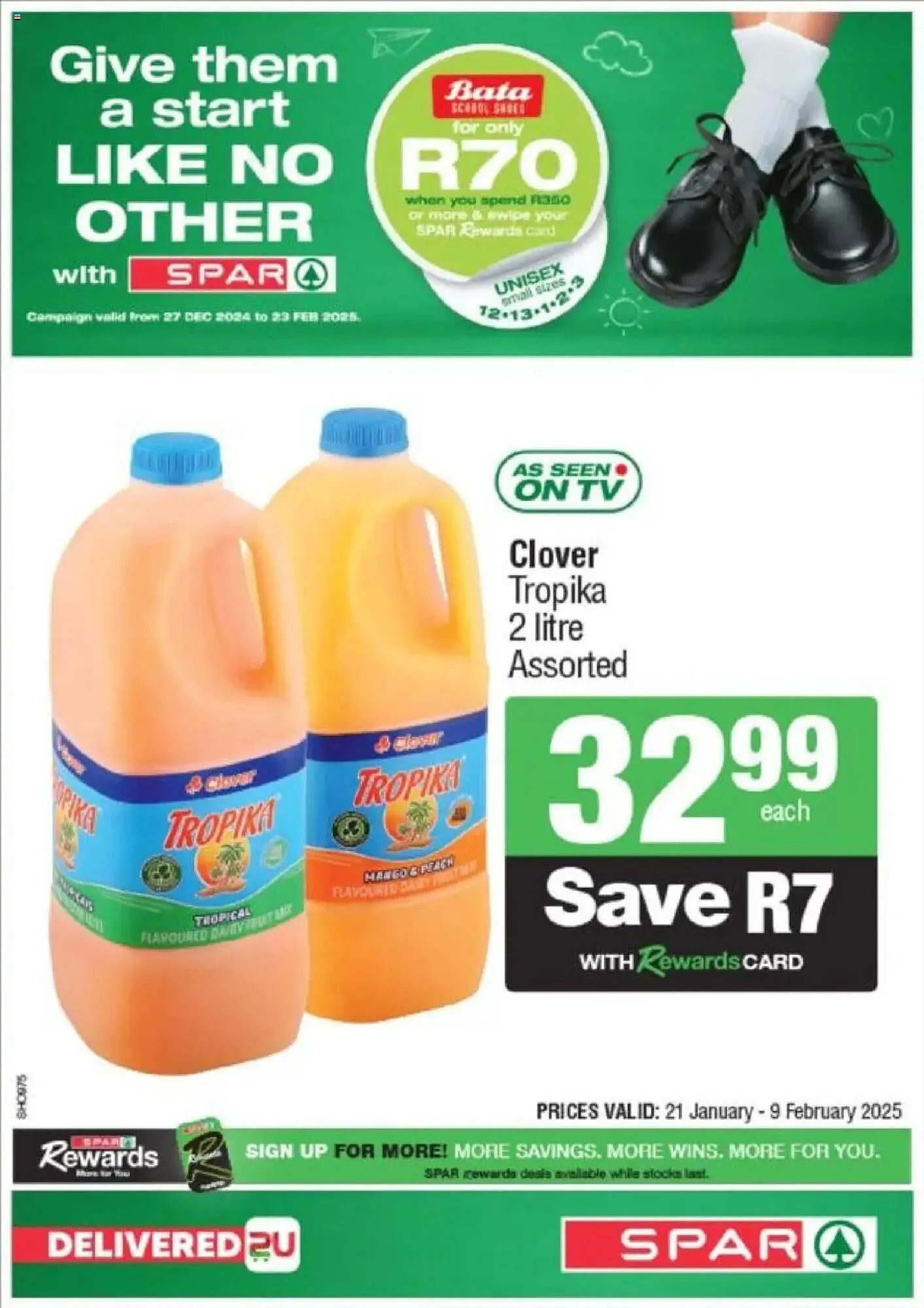 Spar catalogue from 27 December to 23 February 2025 - Catalogue Page 8