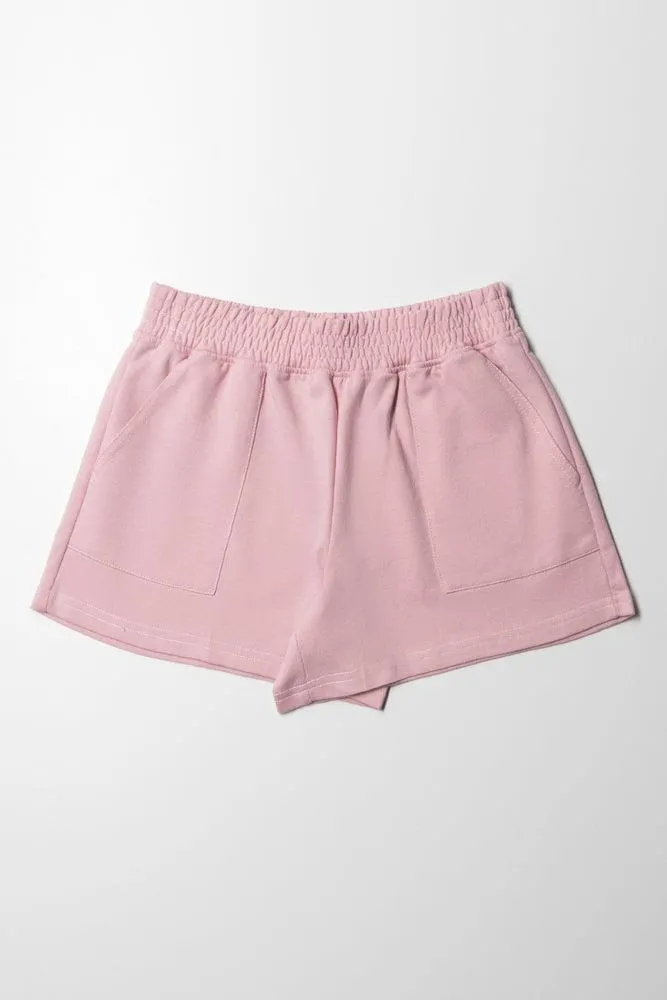 Shorts Pink DUSTY PINK - 7-8 YRS