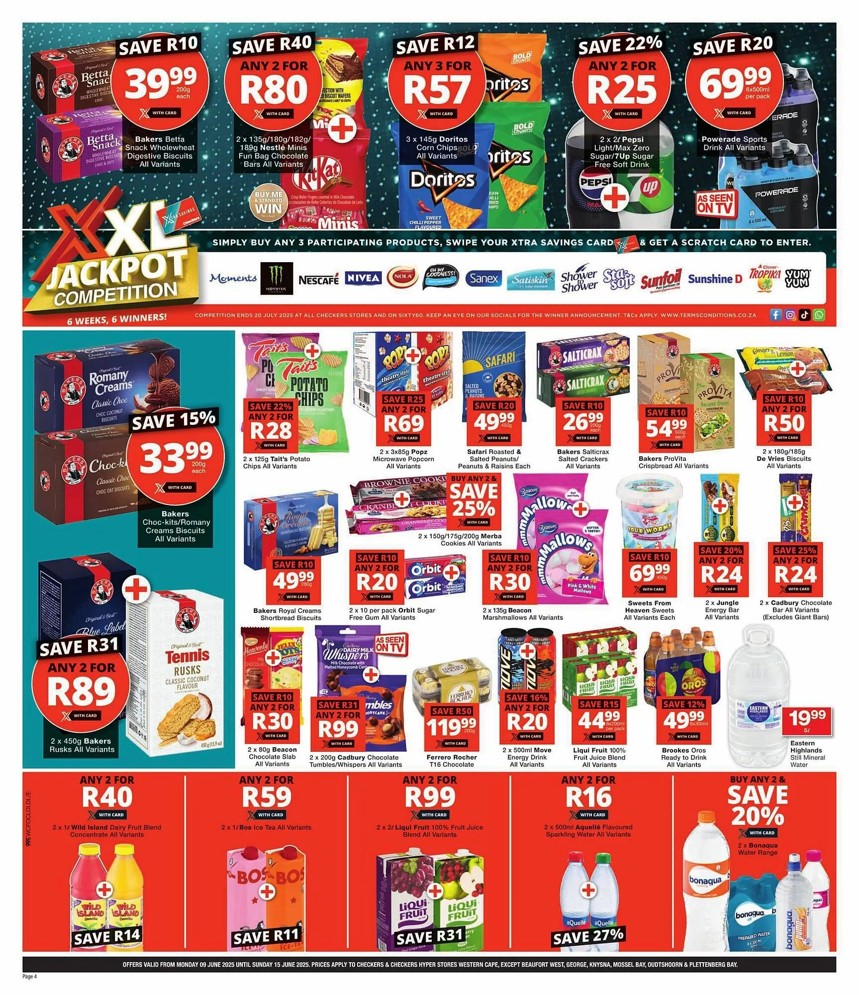 Checkers catalogue from 9 June to 15 June 2025 - Catalogue Page 4