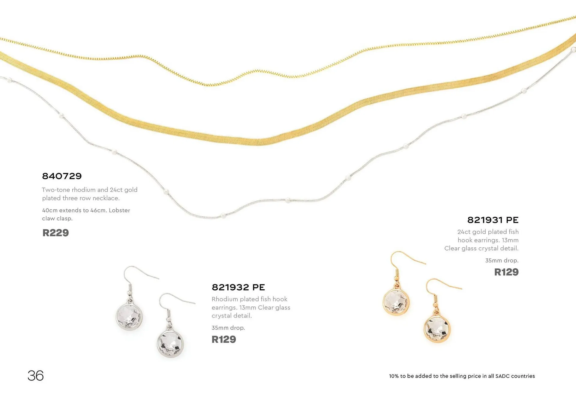 Honey Fashion Accessories catalogue from 31 July to 6 August 2025 - Catalogue Page 3