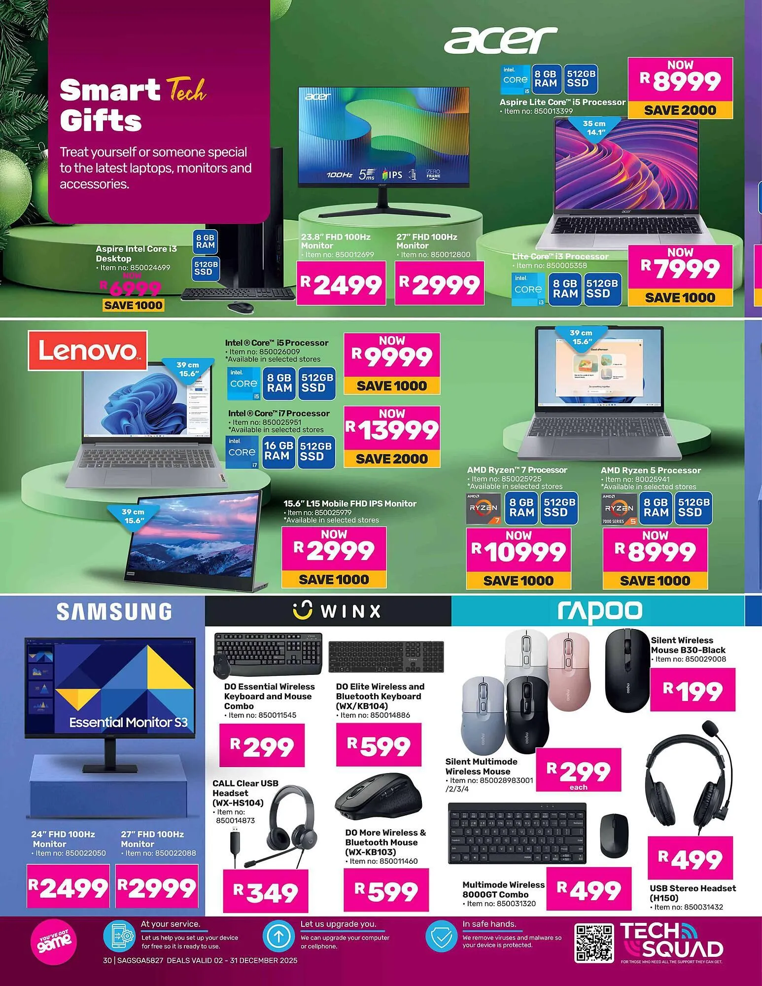 Game catalogue from 2 December to 31 December 2025 - Catalogue Page 30