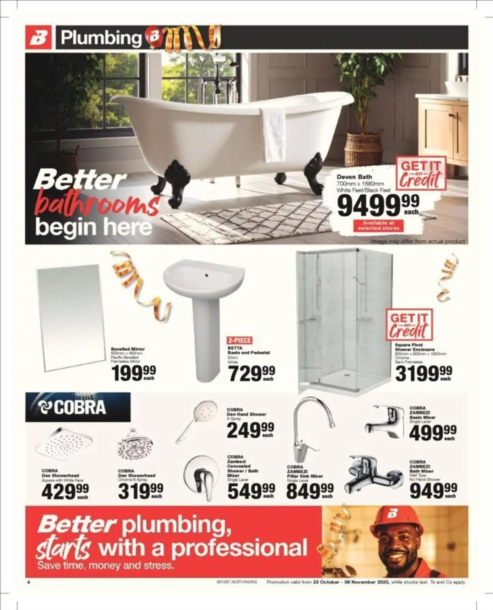 Build It catalogue from 20 October to 3 November 2025 - Catalogue Page 7