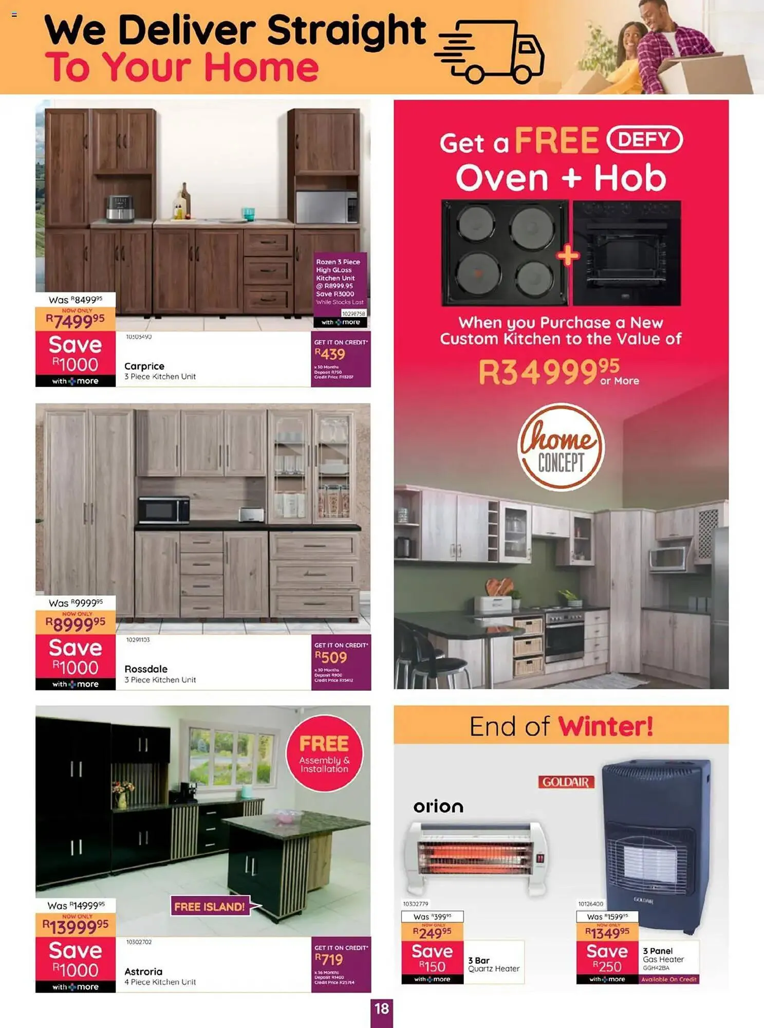 Bradlows catalogue from 21 August to 17 September 2025 - Catalogue Page 18