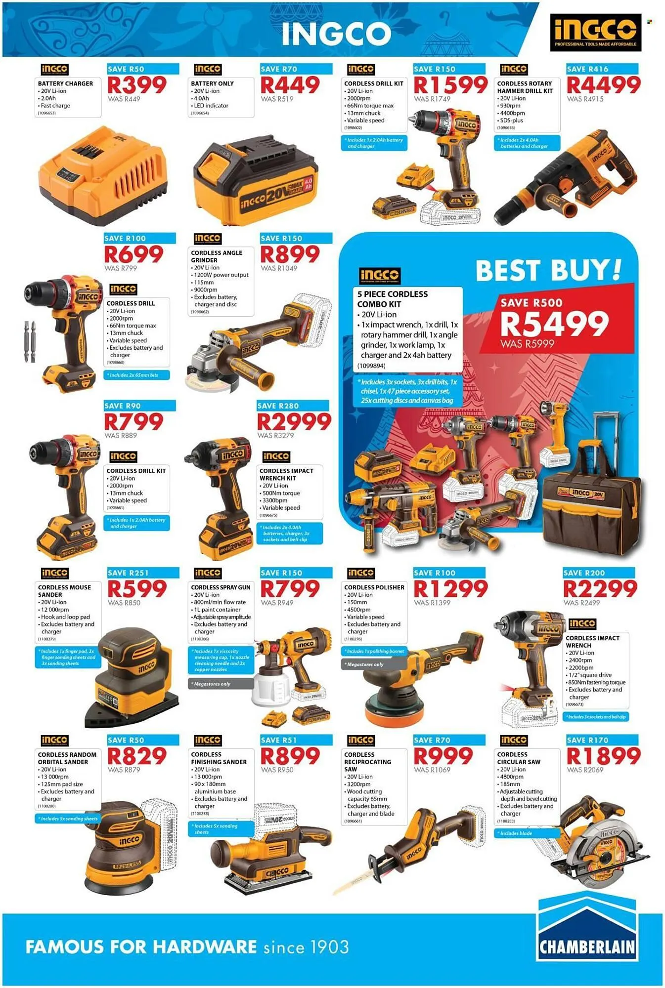Chamberlain catalogue from 20 November to 4 January 2026 - Catalogue Page 7