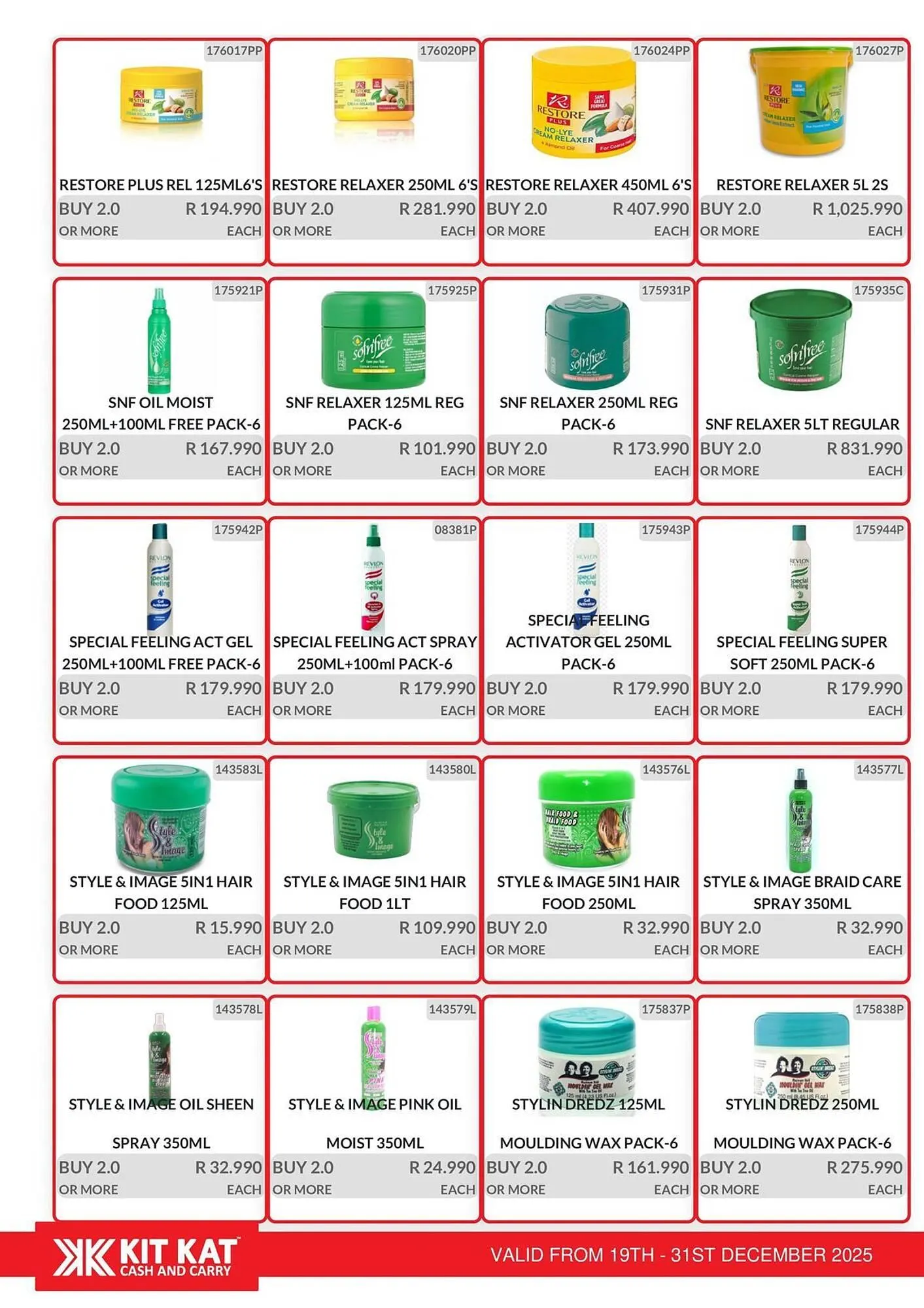 KitKat Cash and Carry catalogue from 19 December to 31 December 2025 - Catalogue Page 19