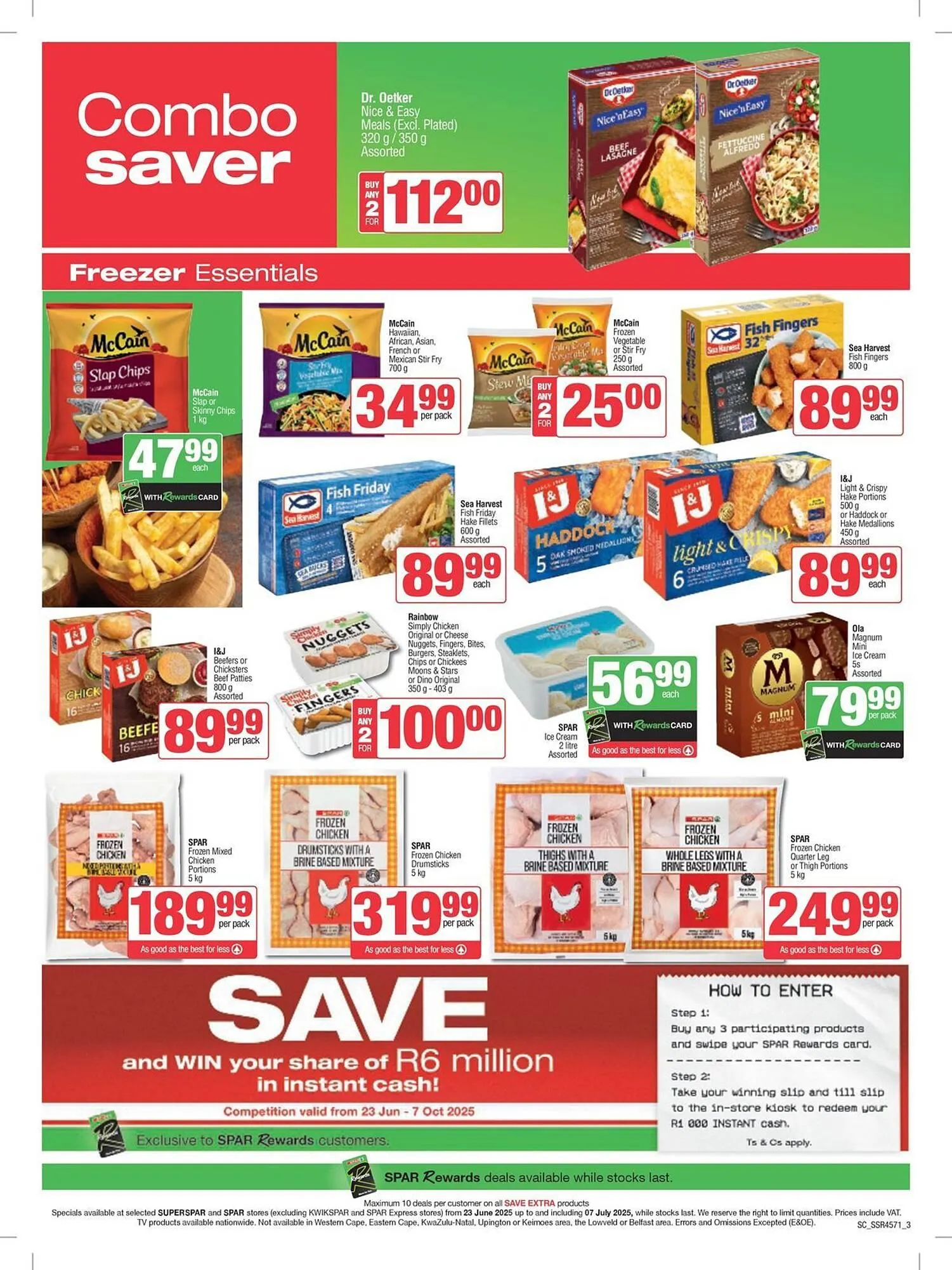 KwikSpar catalogue from 23 June to 7 July 2025 - Catalogue Page 3