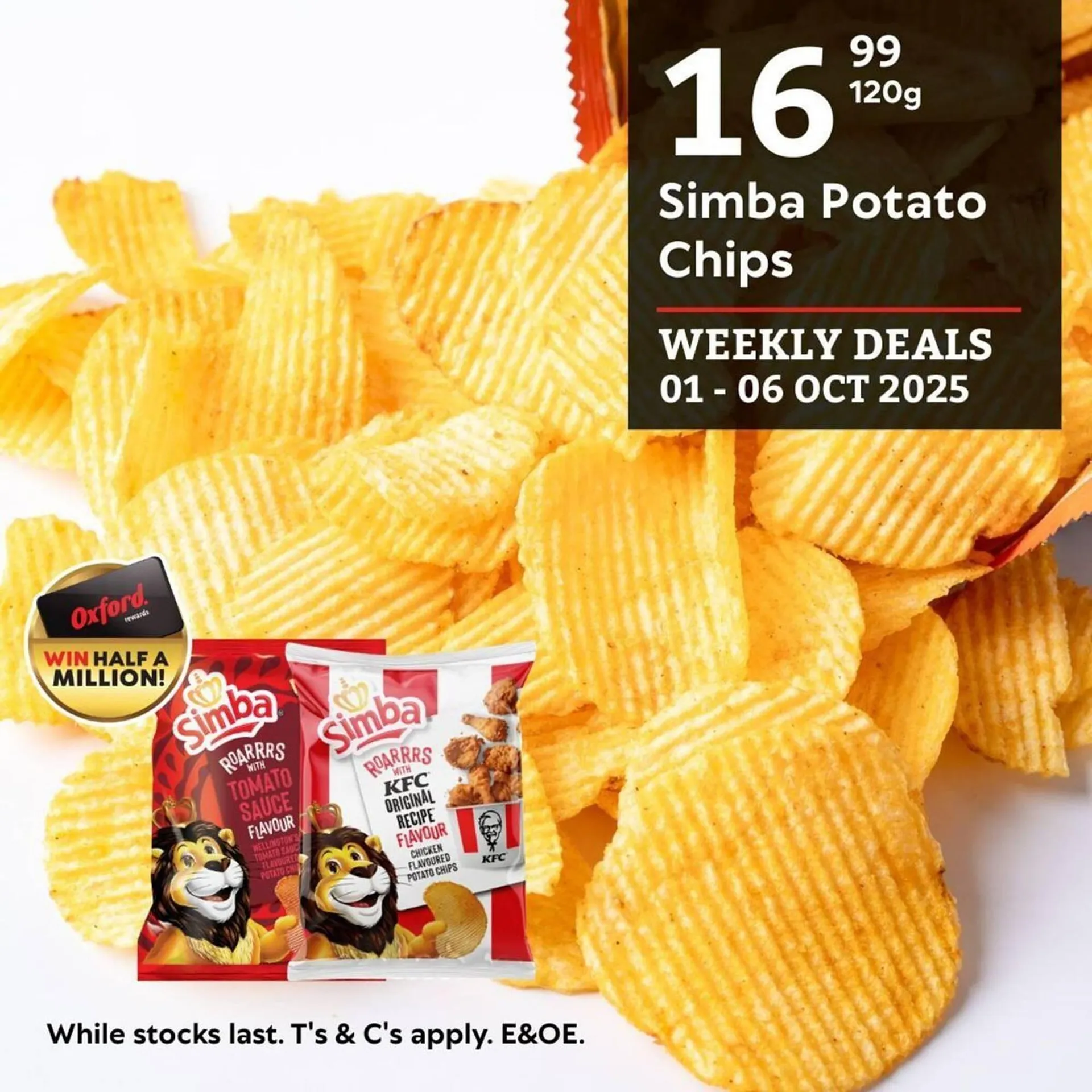 Oxford Freshmarket catalogue from 1 October to 6 October 2025 - Catalogue Page 5
