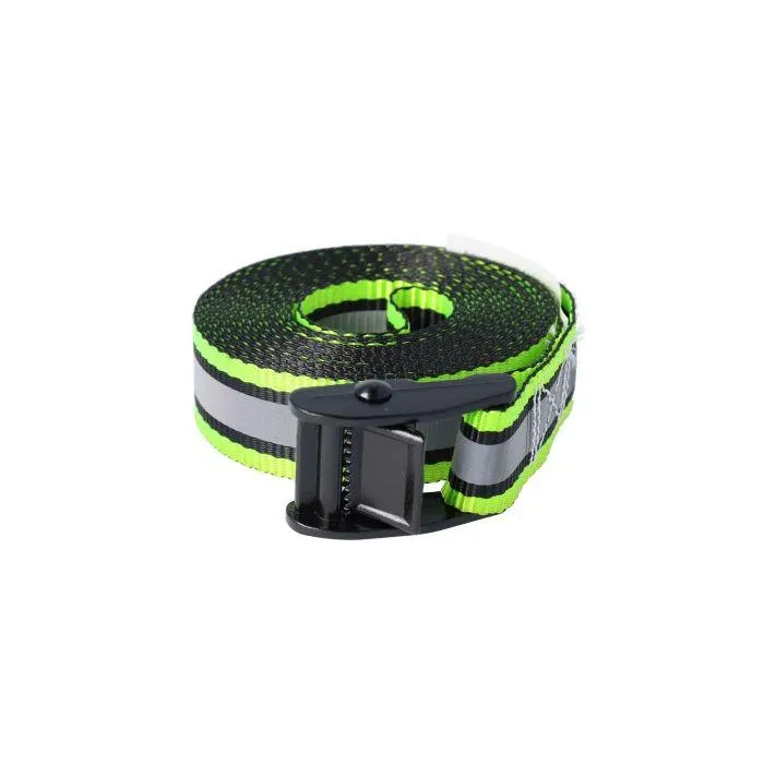 Midas Style Reflective Cam Buckle Strap 4m