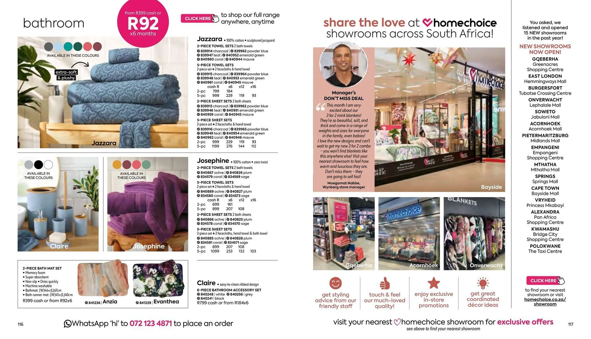 HomeChoice catalogue from 28 March to 3 April 2025 - Catalogue Page 59