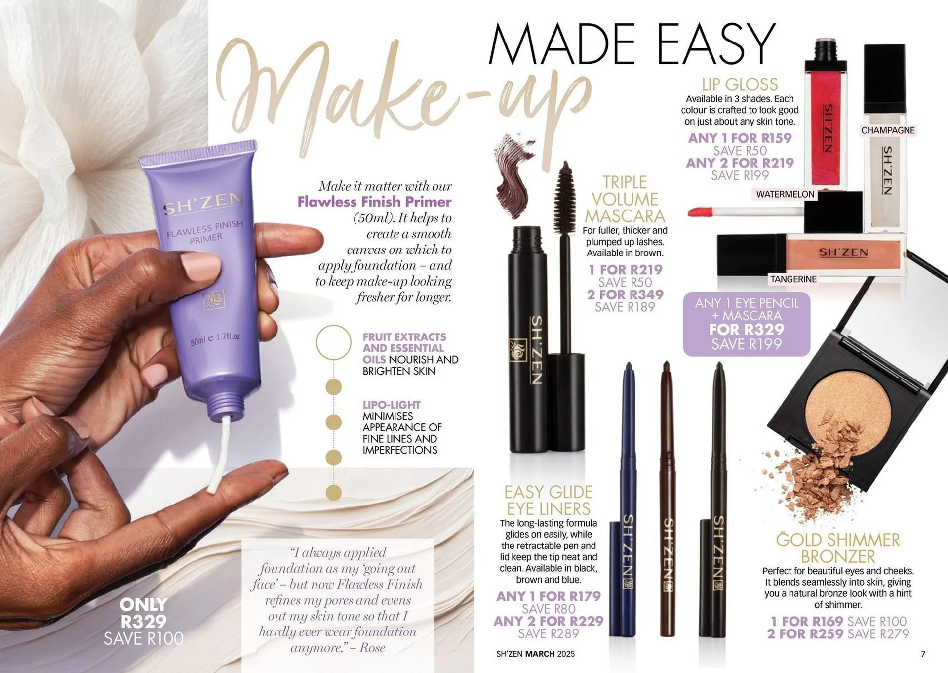 Sh'Zen catalogue from 5 March to 11 March 2025 - Catalogue Page 4