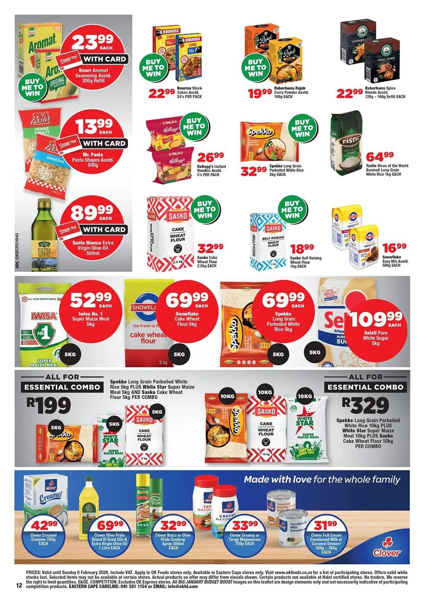 OK Foods catalogue from 23 January to 8 February 2026 - Catalogue Page 12